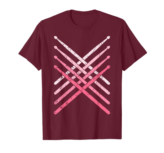 Drummer Drummer Drumsticks Drummer Drummers Women T-Shirt