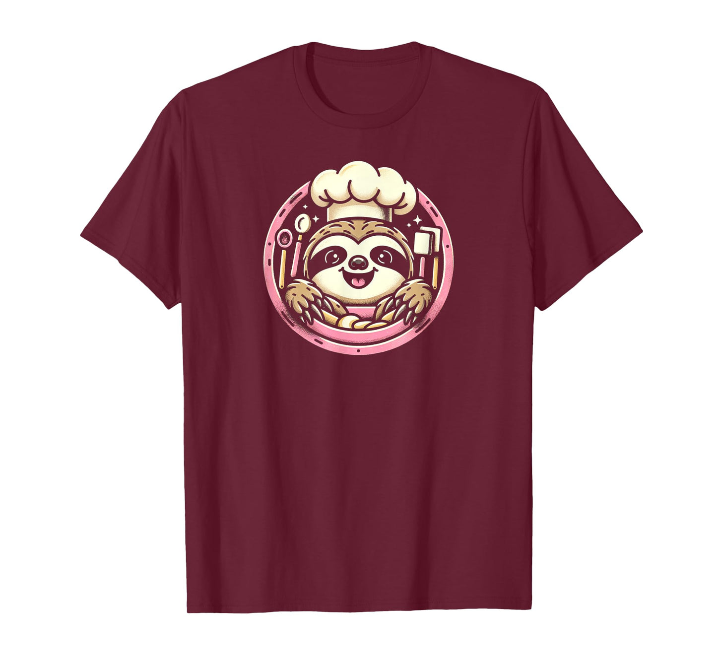 Baker Sloth T-Shirt