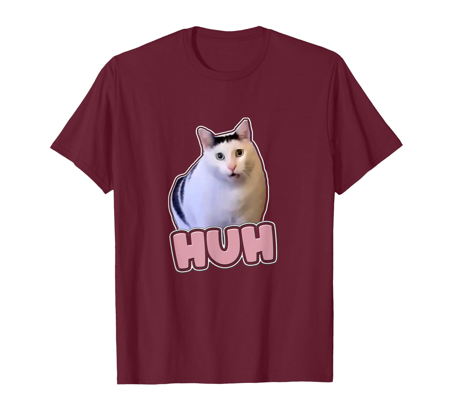 Huh Cat Shirt - Huh Cat T-Shirt for Men Women