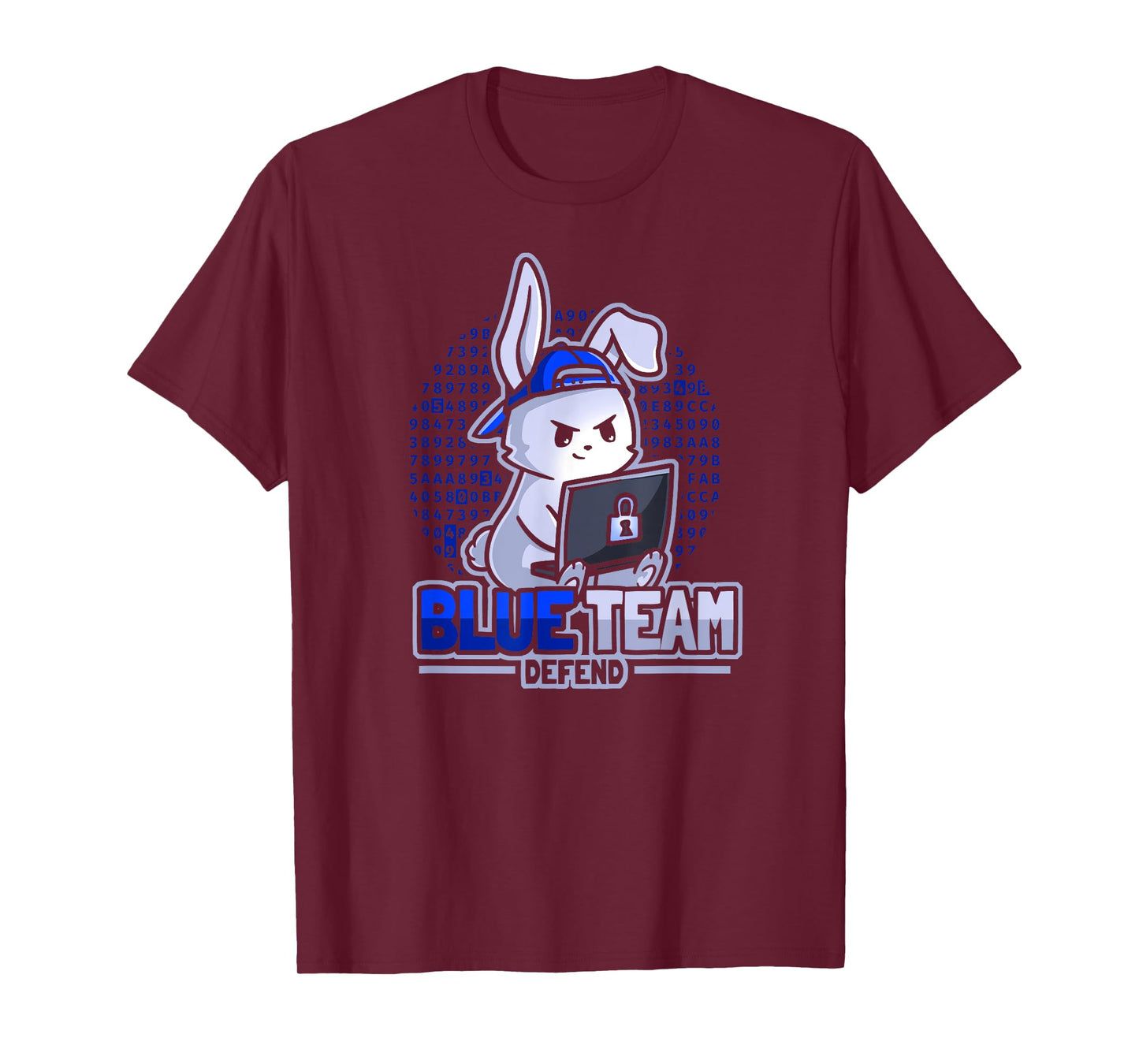 Blue Team Member Cybersecurity - IT Security T-Shirt