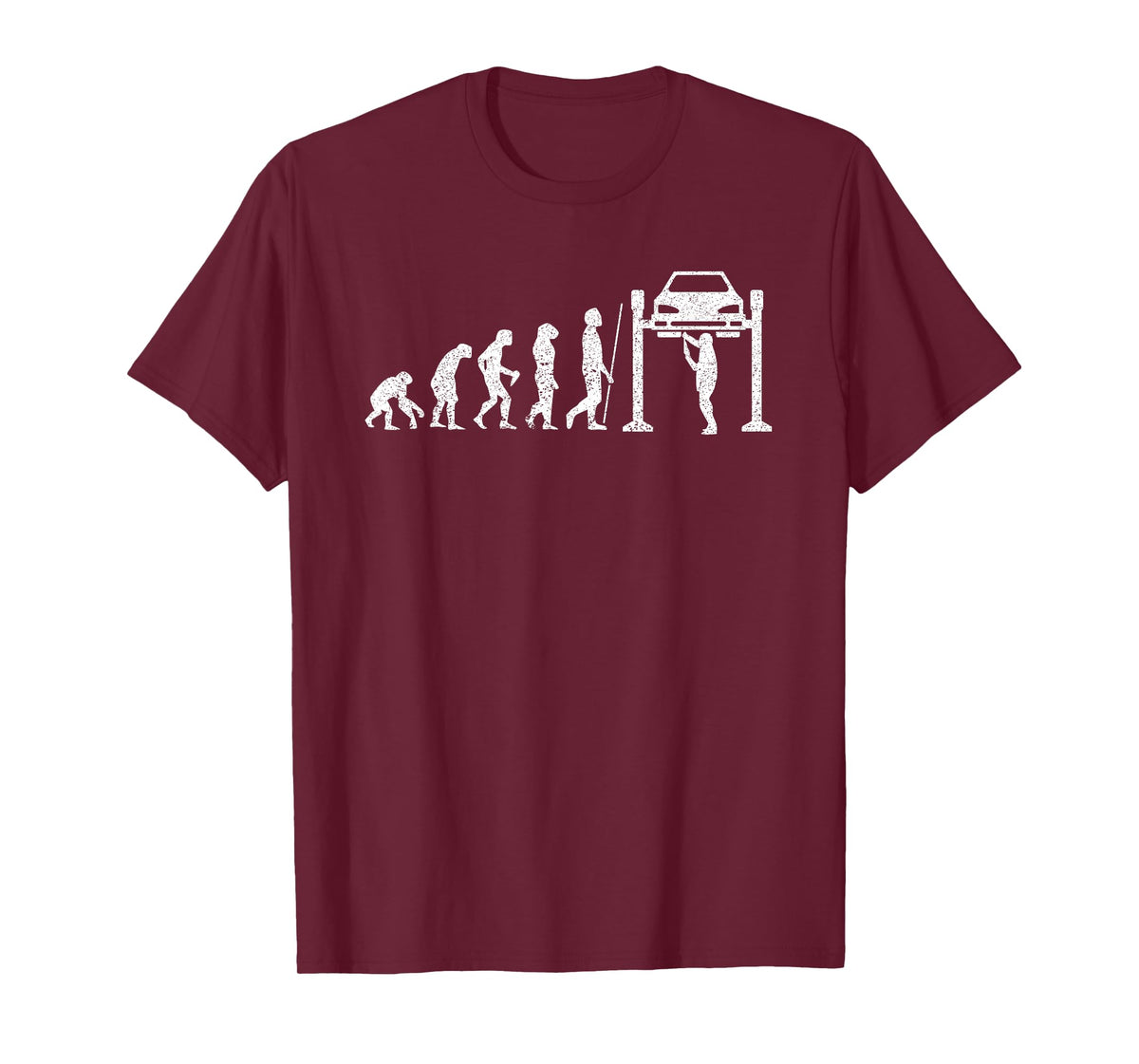 Funny Mechanic Shirt Evolution Mechanics Gift T-Shirt