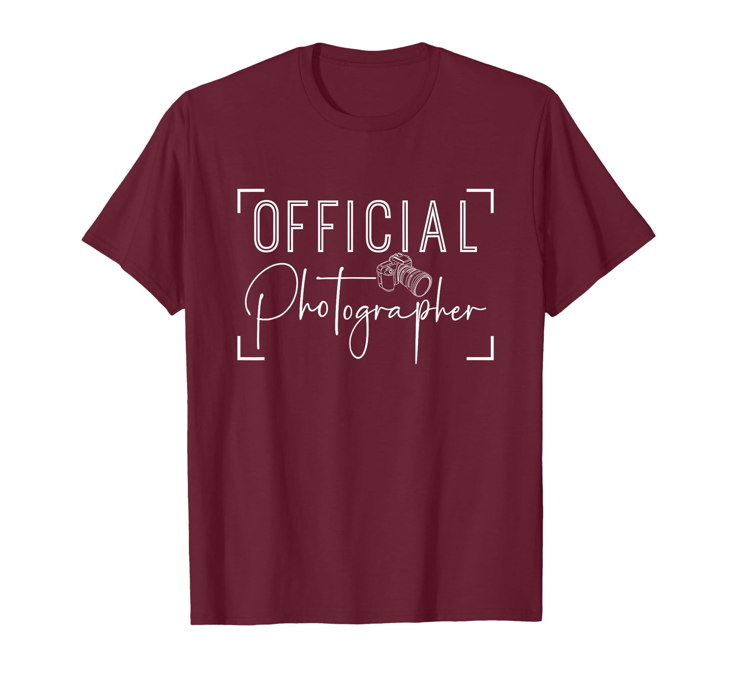 Official Photographer Event Photography T-Shirt