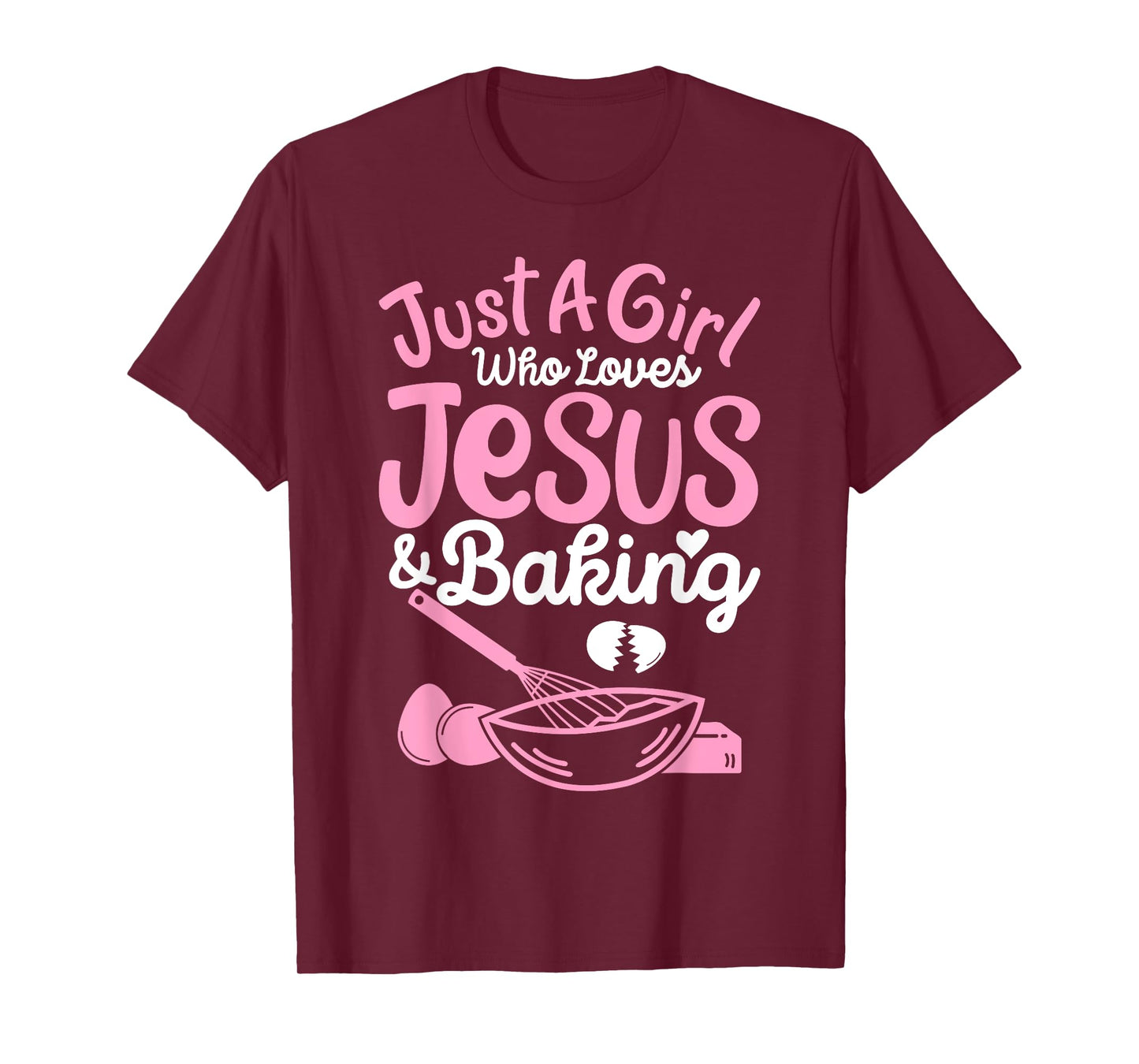 Baking T-Shirt For Bakers Just A Girl Who Love Baking T-Shirt