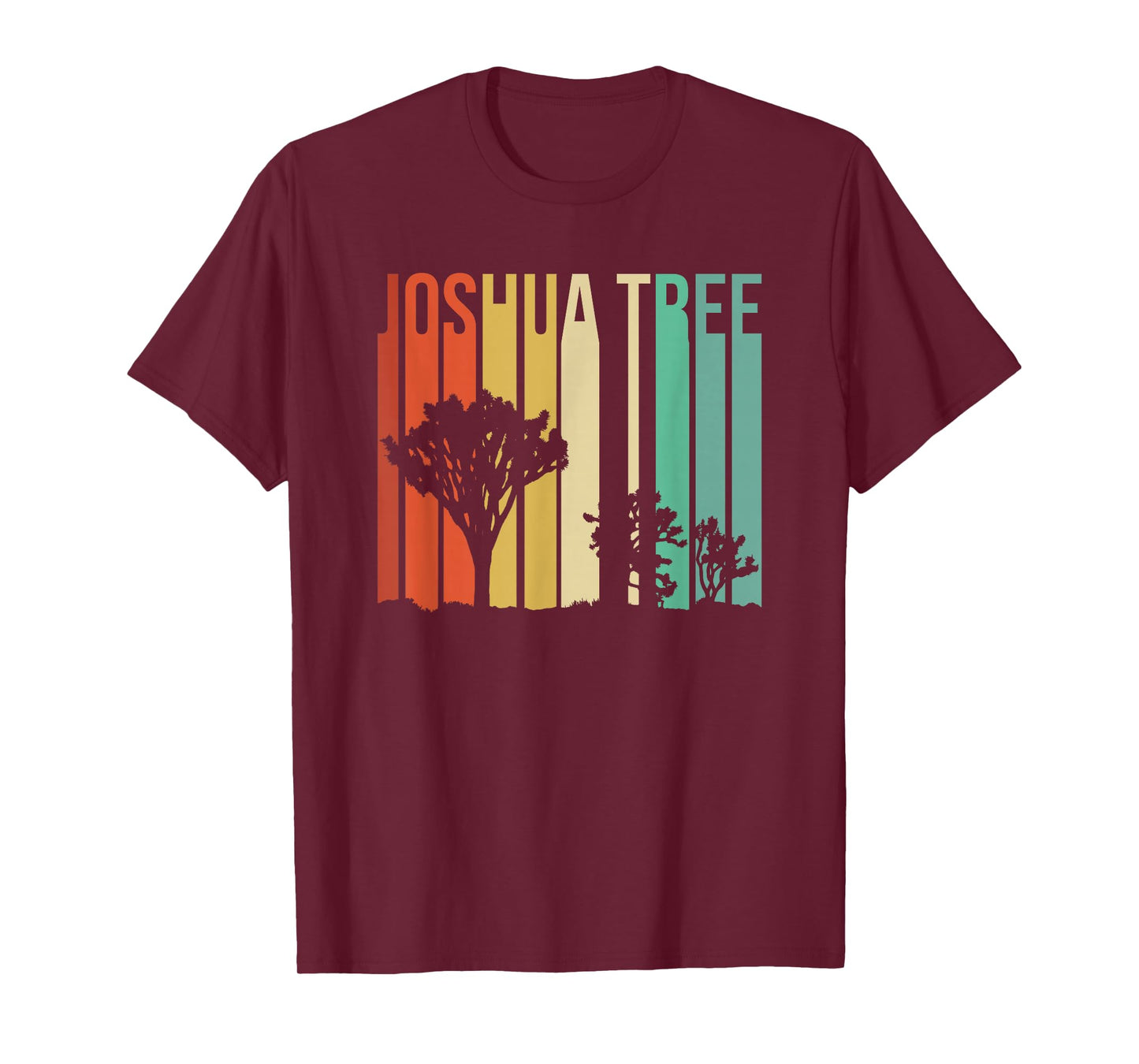 Joshua Tree Desert Vintage Retro Outdoors Camping California T-Shirt
