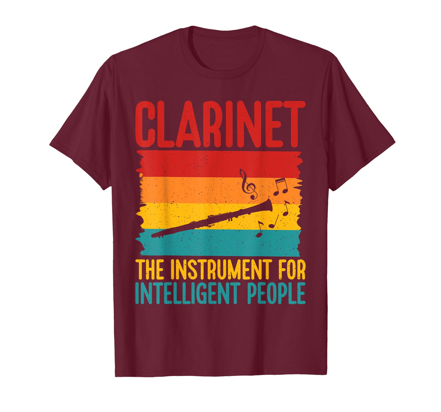 Clarinet the Instrument for intelligent People Clarinet T-Shirt