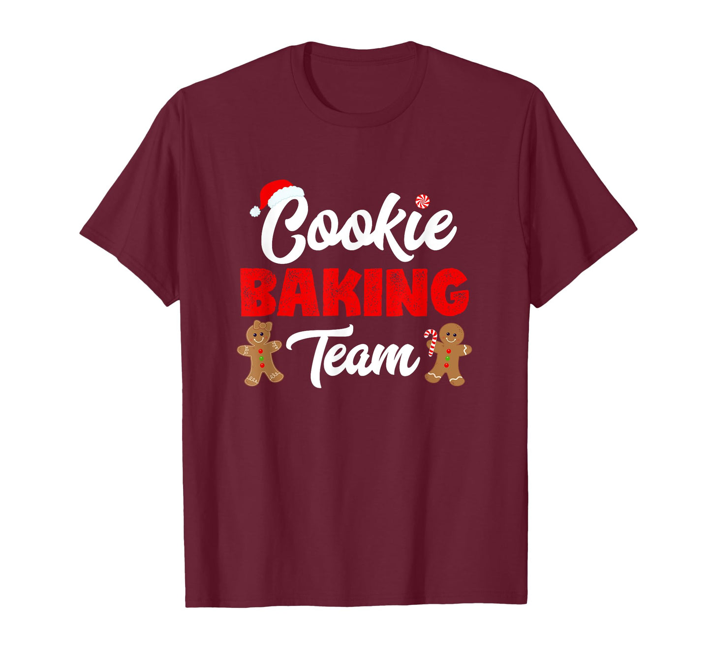 Cookie Baking Team Christmas Baking Team Shirts Holiday T-Shirt