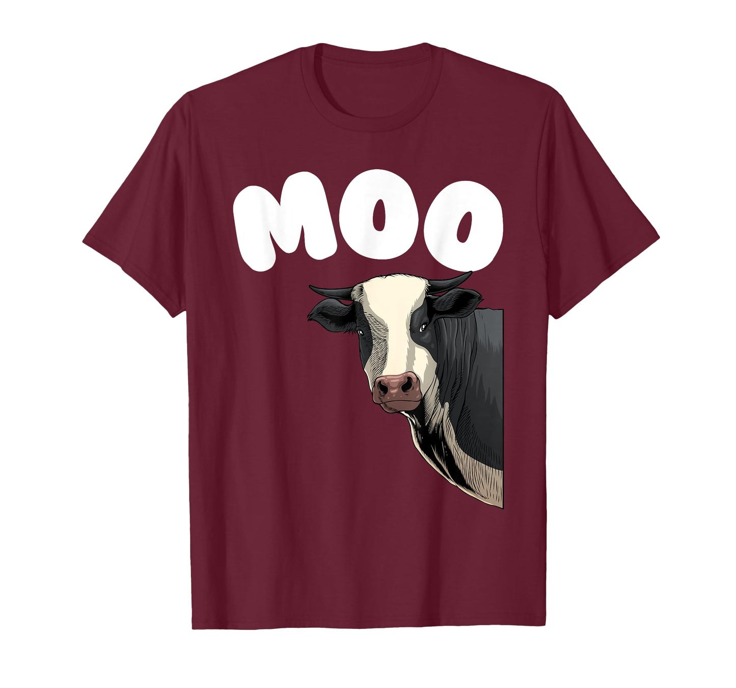 Cool Cow For Men Women Moo Cow Farmer Herd Cows Cattle Lover T-Shirt