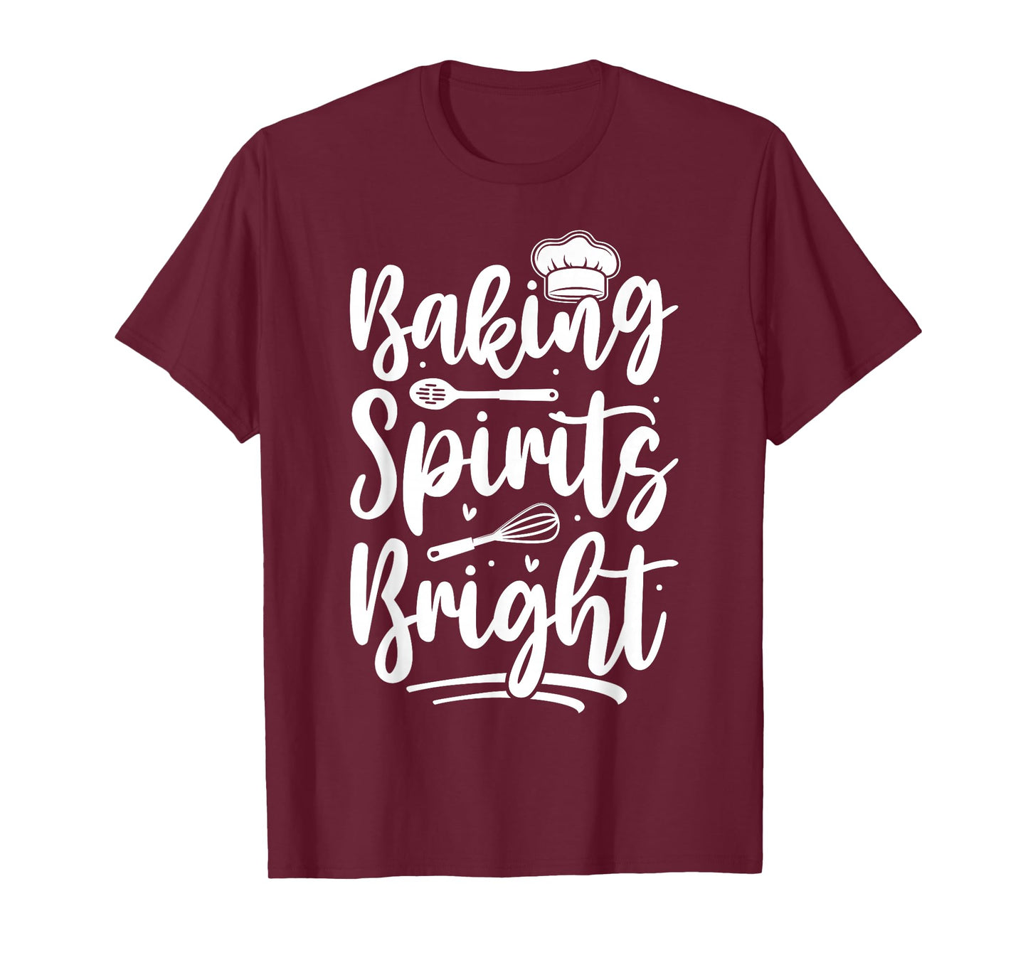 Baking Spirits Bright Holiday Bakers Delight T-Shirt