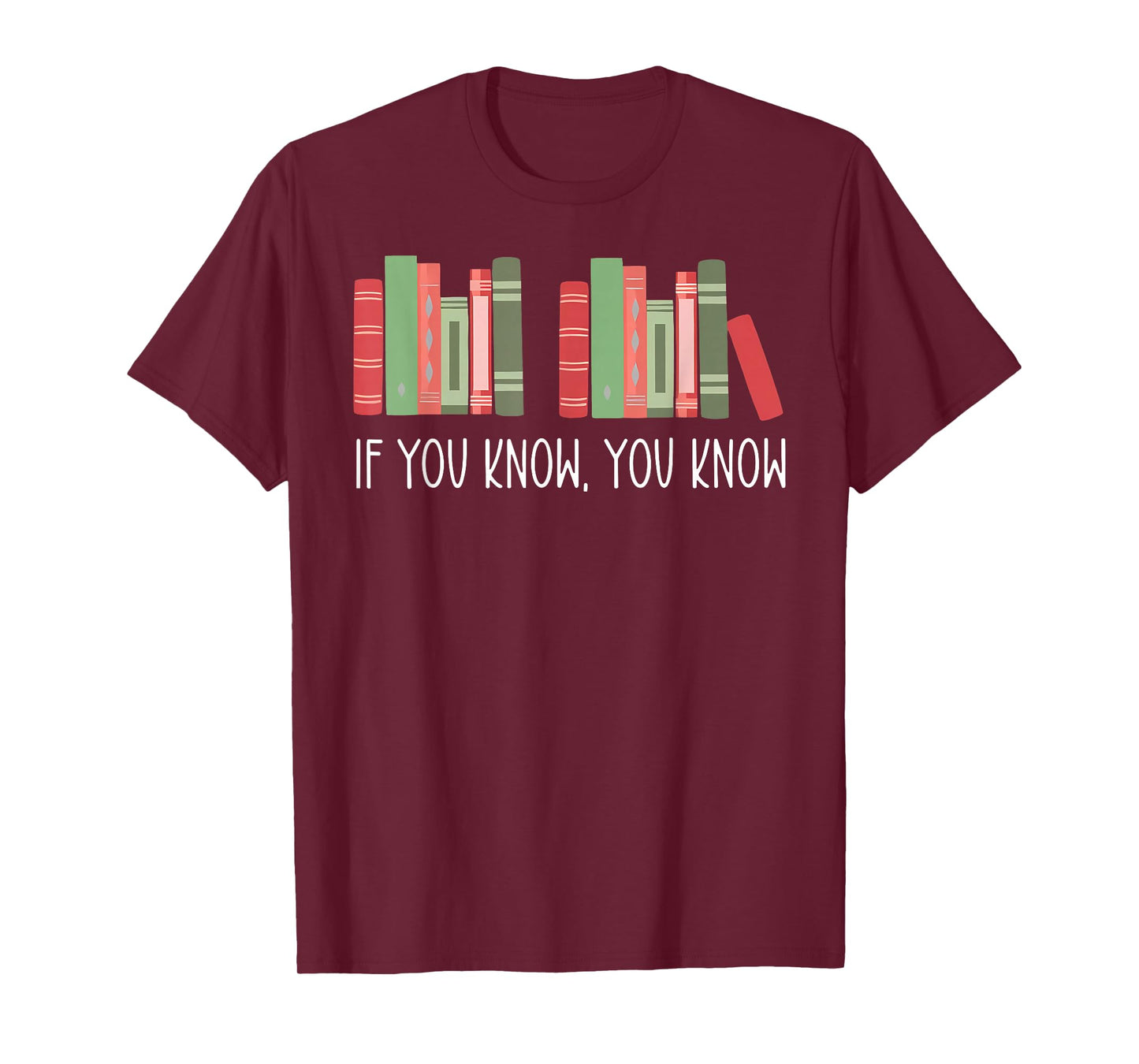 6 7 Funny If You Know You Know Book Lover Six Seven Meme T-Shirt