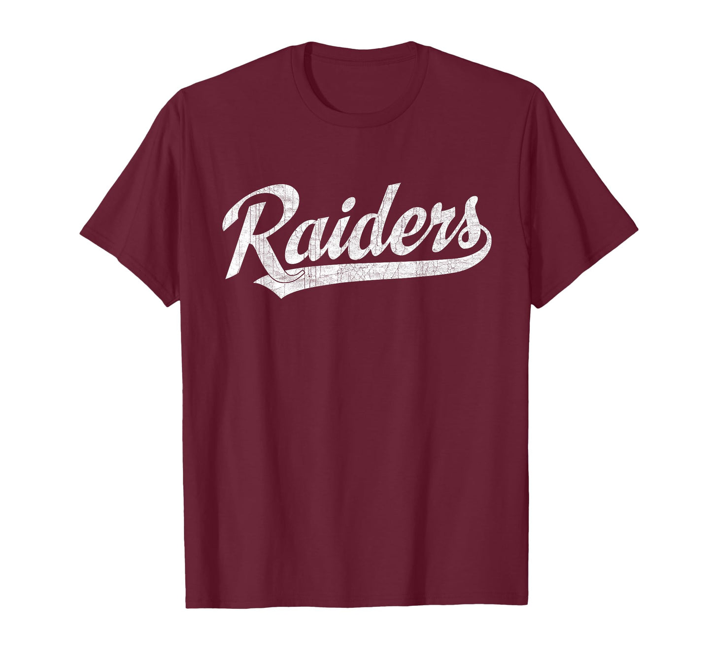 Raiders Vintage Sports Name Design Gifts Men Women Kids T-Shirt