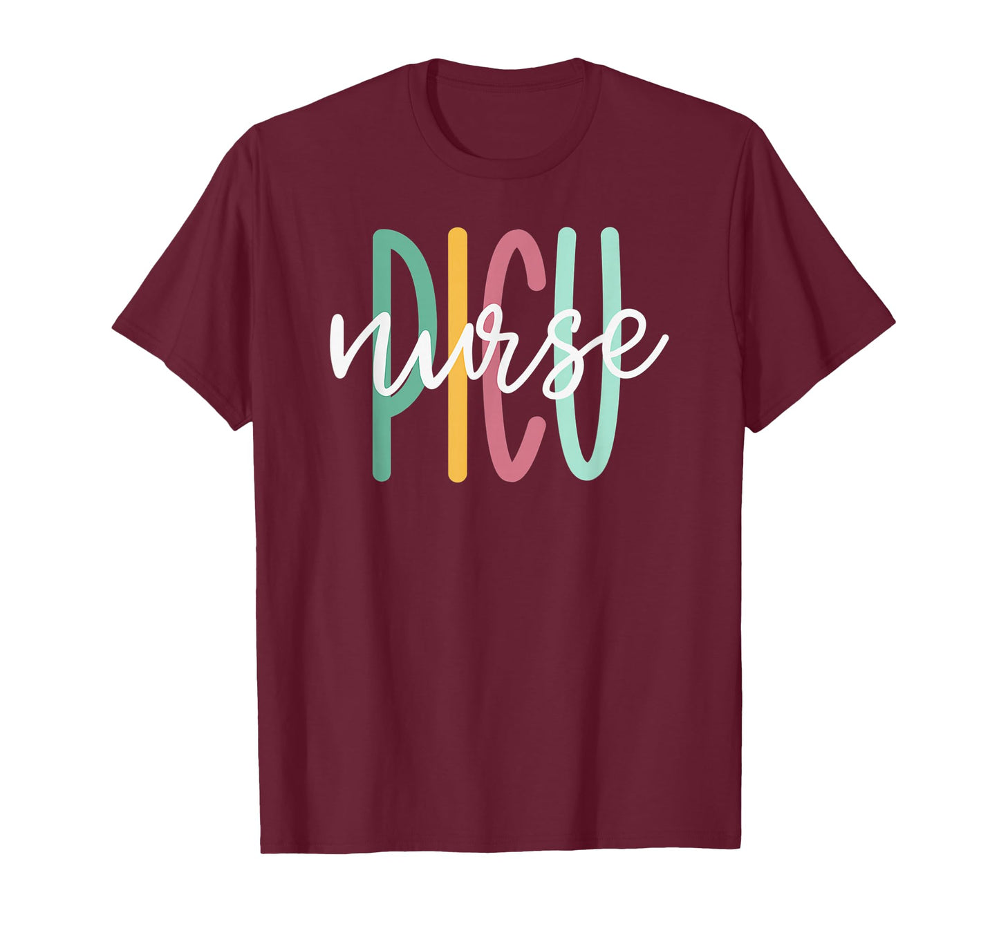 Cute PICU Nurse T-Shirt