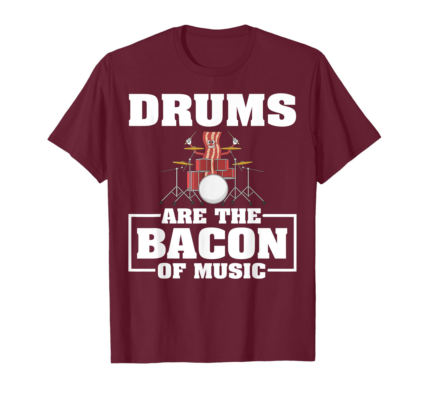 Cool Drums Design For Men Women Music Drumming Drum Drummer T-Shirt