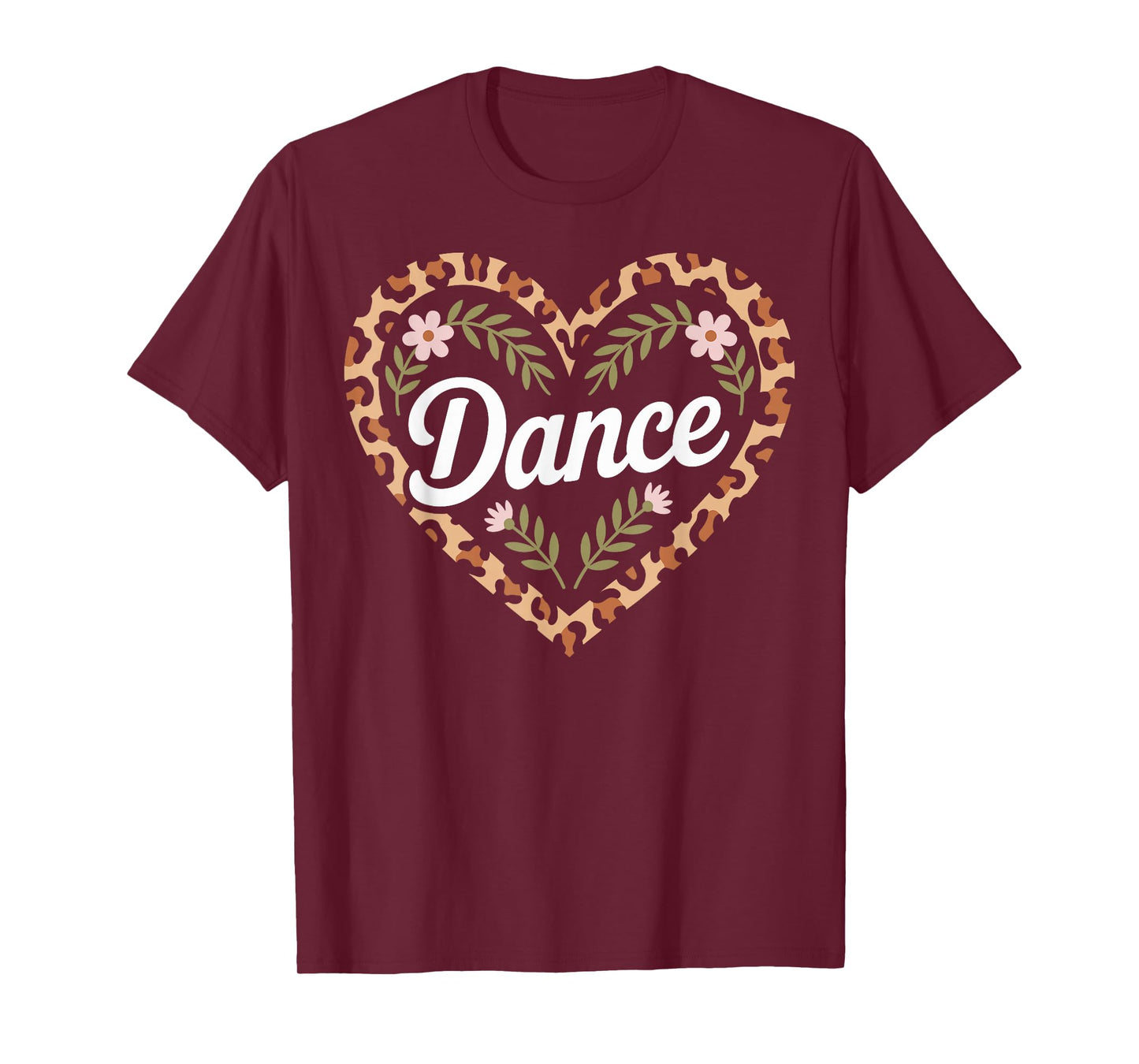 Heart Dance Dancing T-Shirt