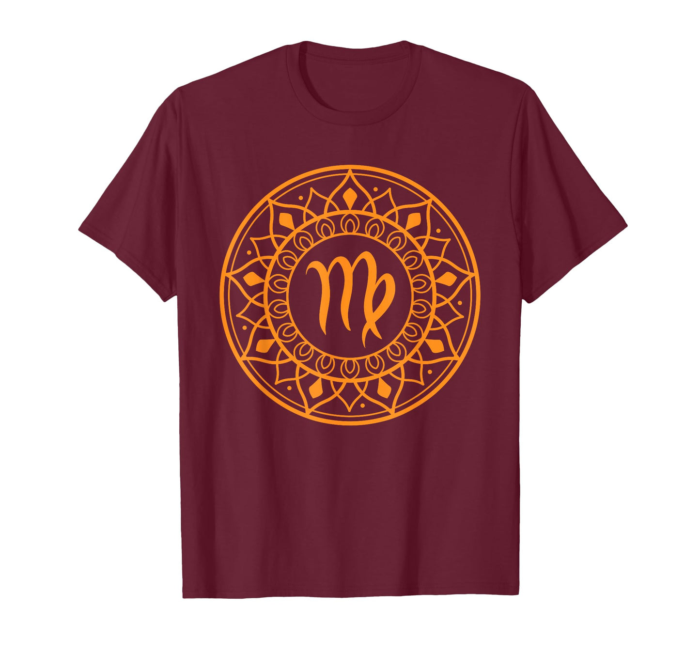 Virgo Zodiac Symbol Birthday - Astrology Horoscope Sign T-Shirt