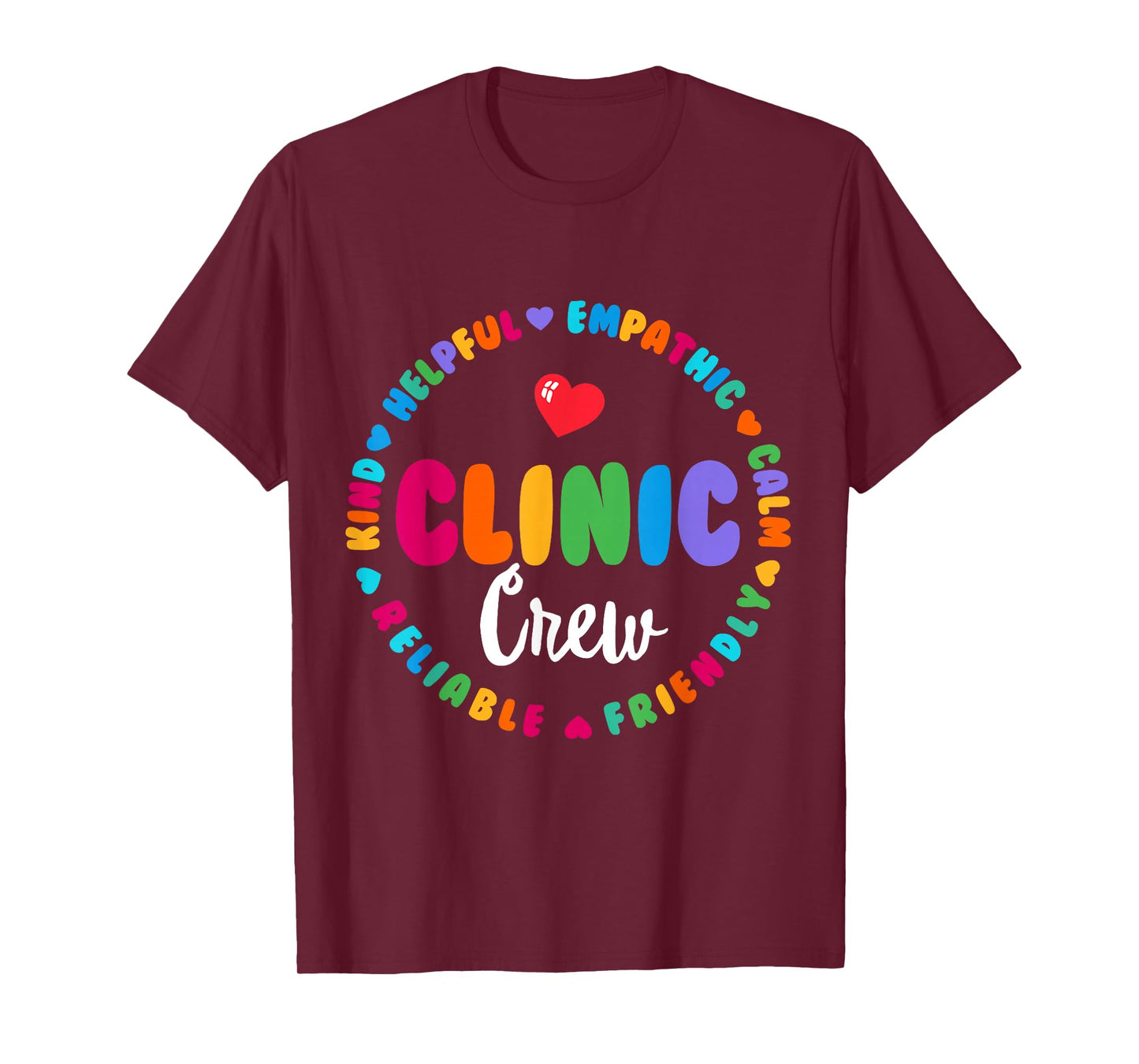 Clinic Crew For School Nurse Appreciation Week Back School T-Shirt