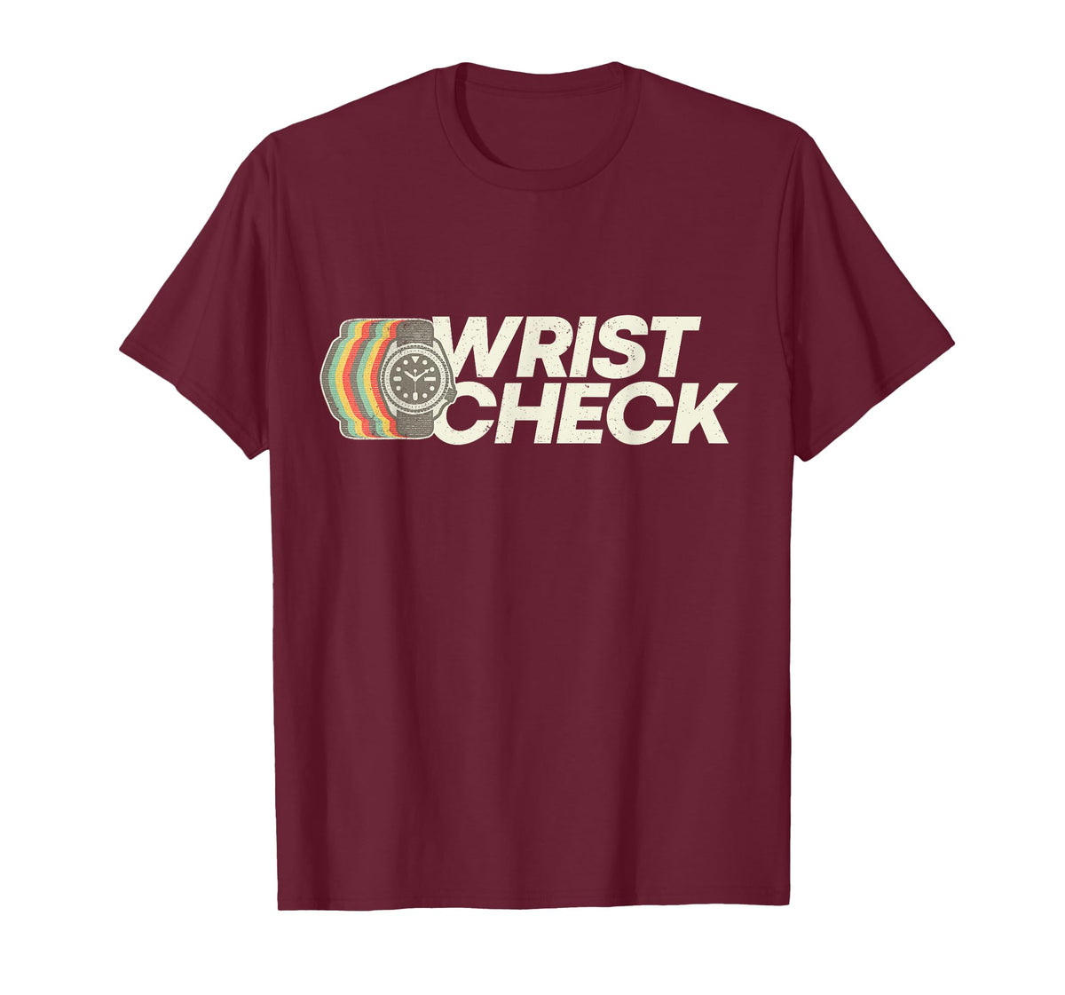 Retro Dive Watch Gift - Wrist Check T-Shirt