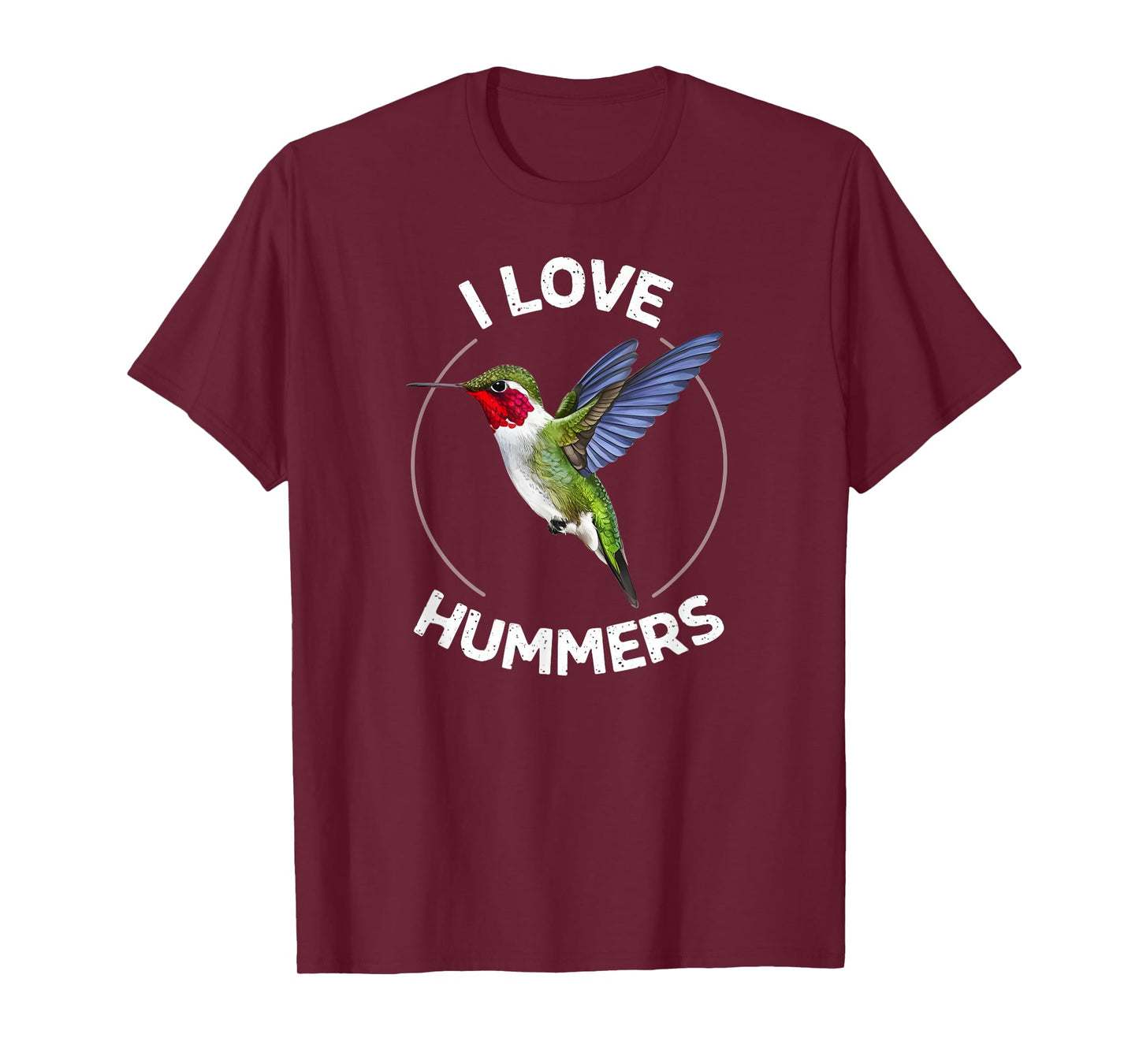 I Love Hummers Hummingbird Colibri T-Shirt