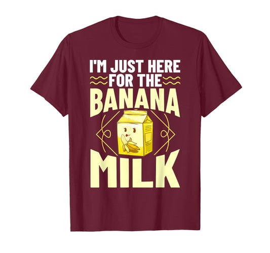 Banana Milk Chocolate Flavour T-Shirt