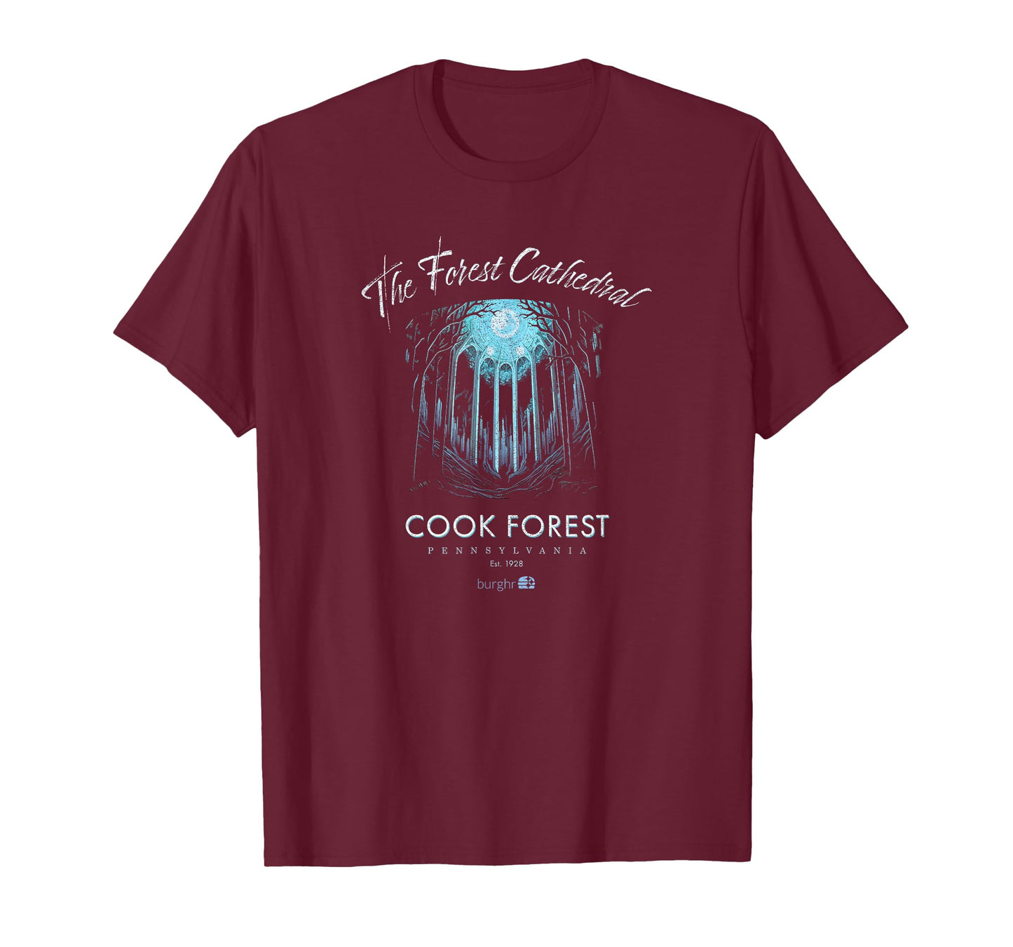 Cook Forest - Cathedral Forest T-Shirt