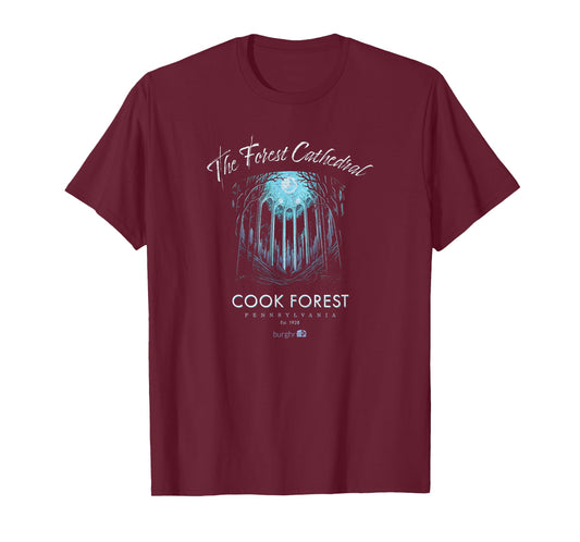 Cook Forest - Cathedral Forest T-Shirt