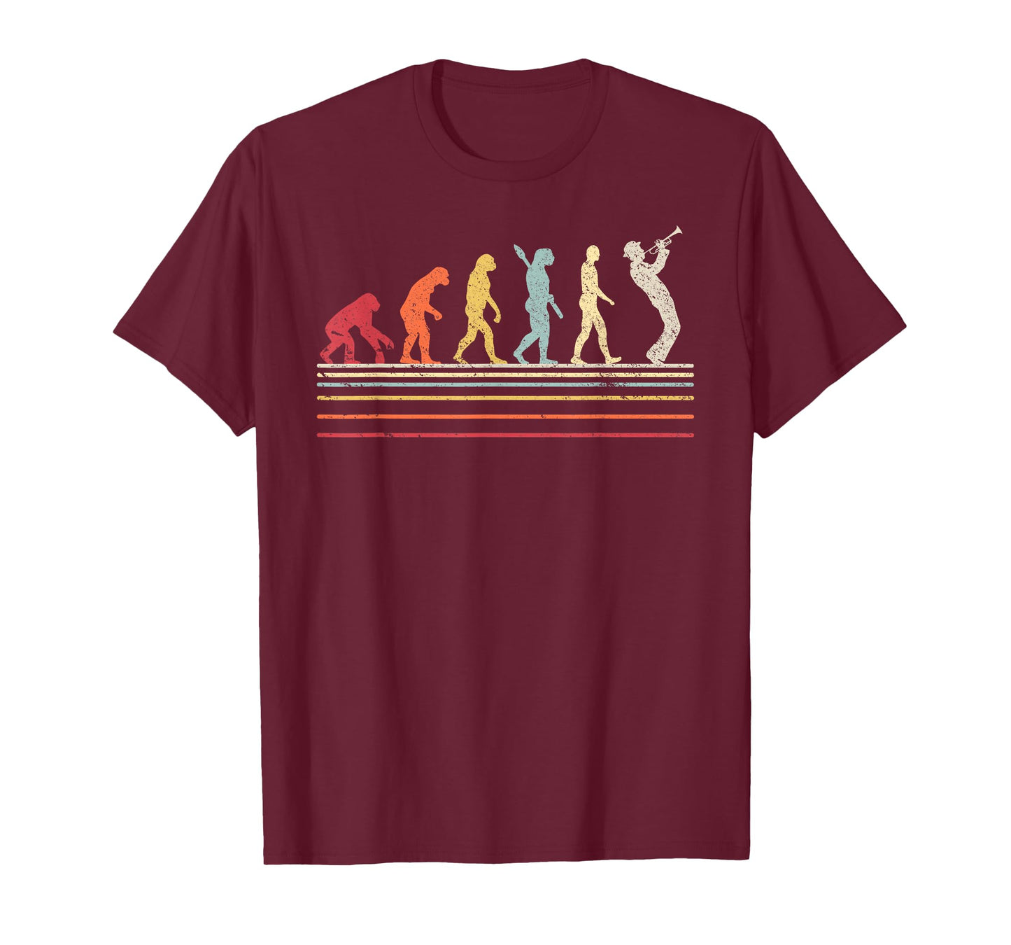Trumpet Shirt. Evolution T-Shirt For Trumpet Player T-Shirt