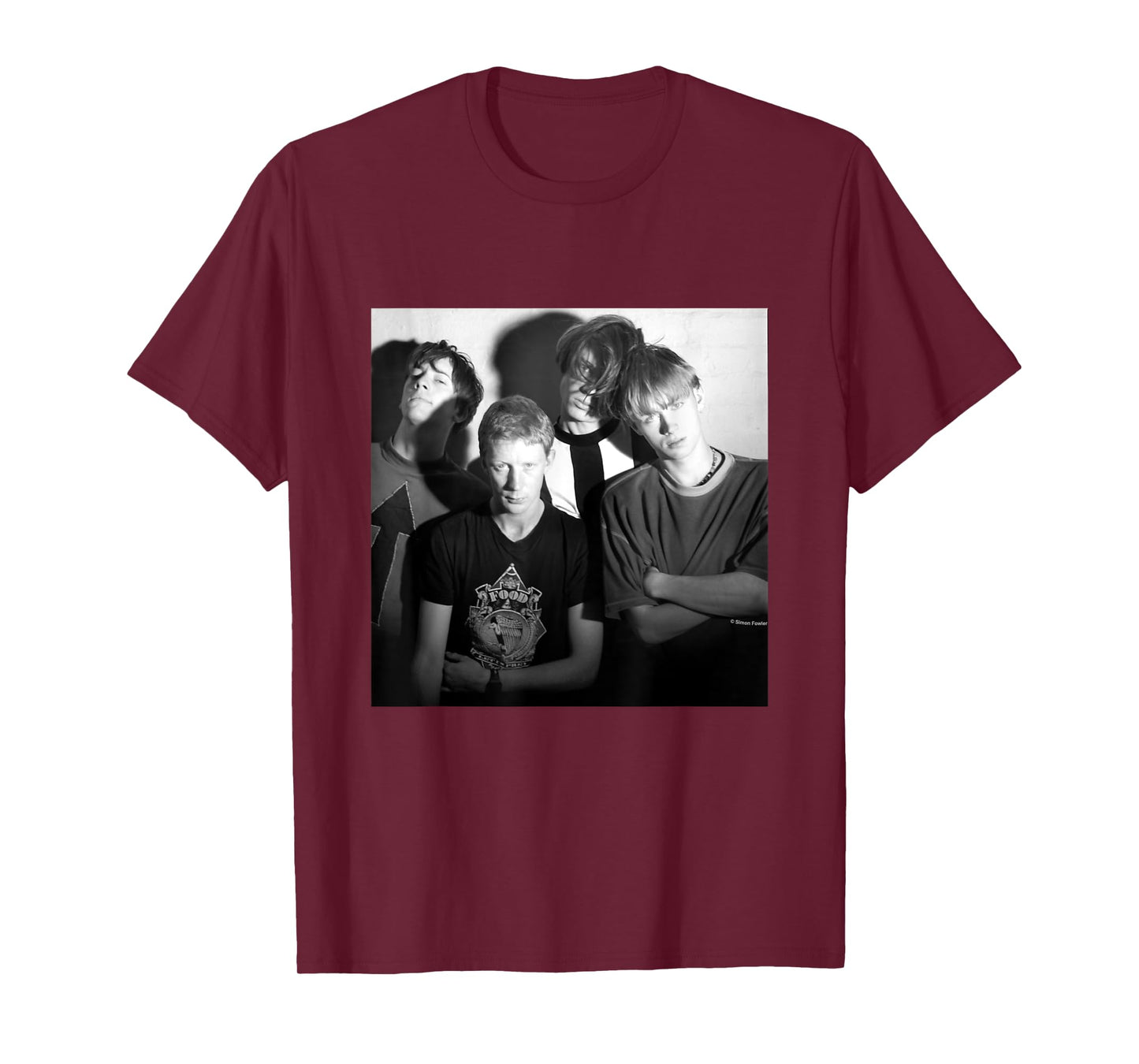 Blur Band Shot By Simon Fowler T-Shirt