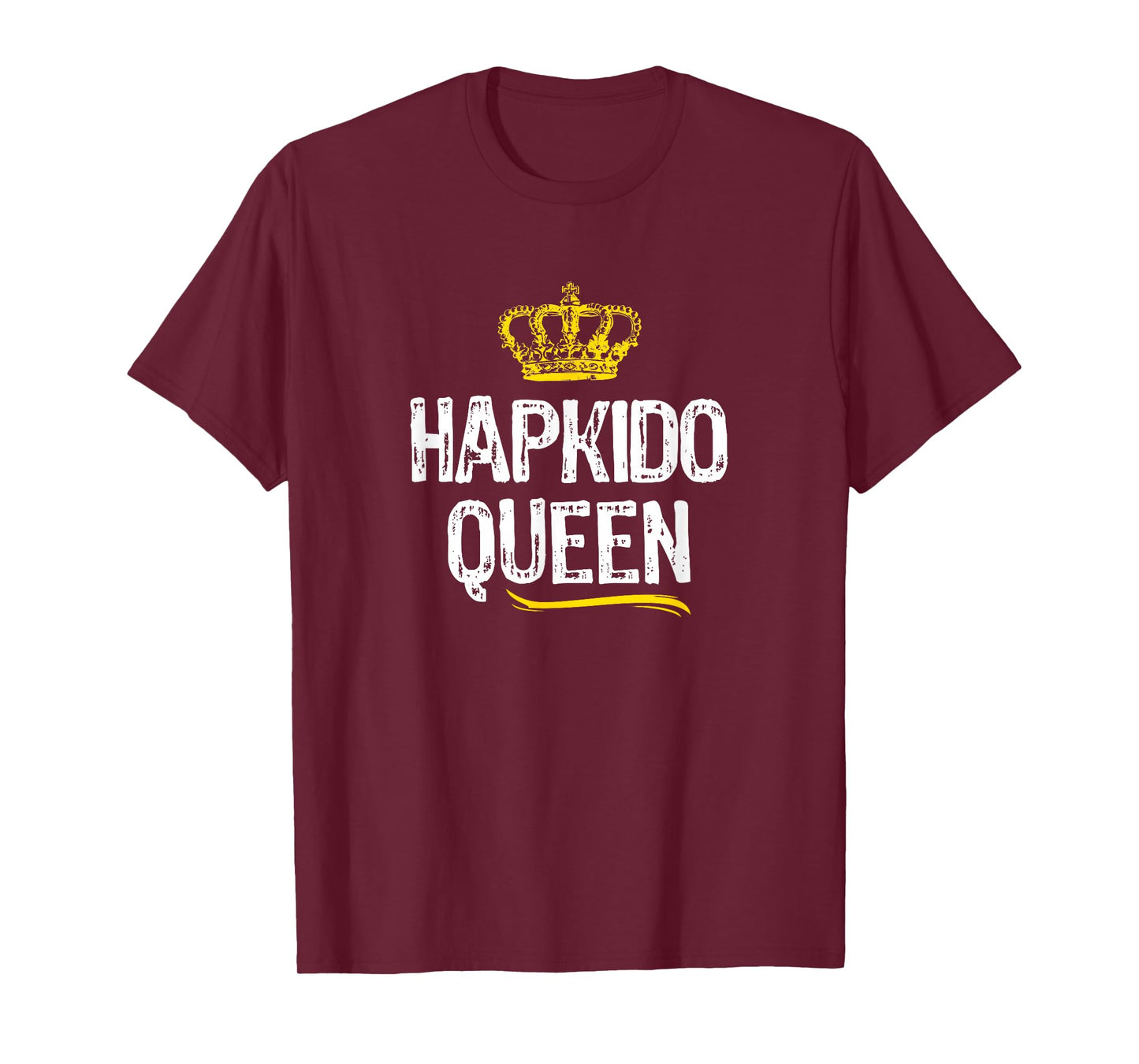 Hapkido Queen Women Girls Martial Arts Funny Cool Gift T-Shirt
