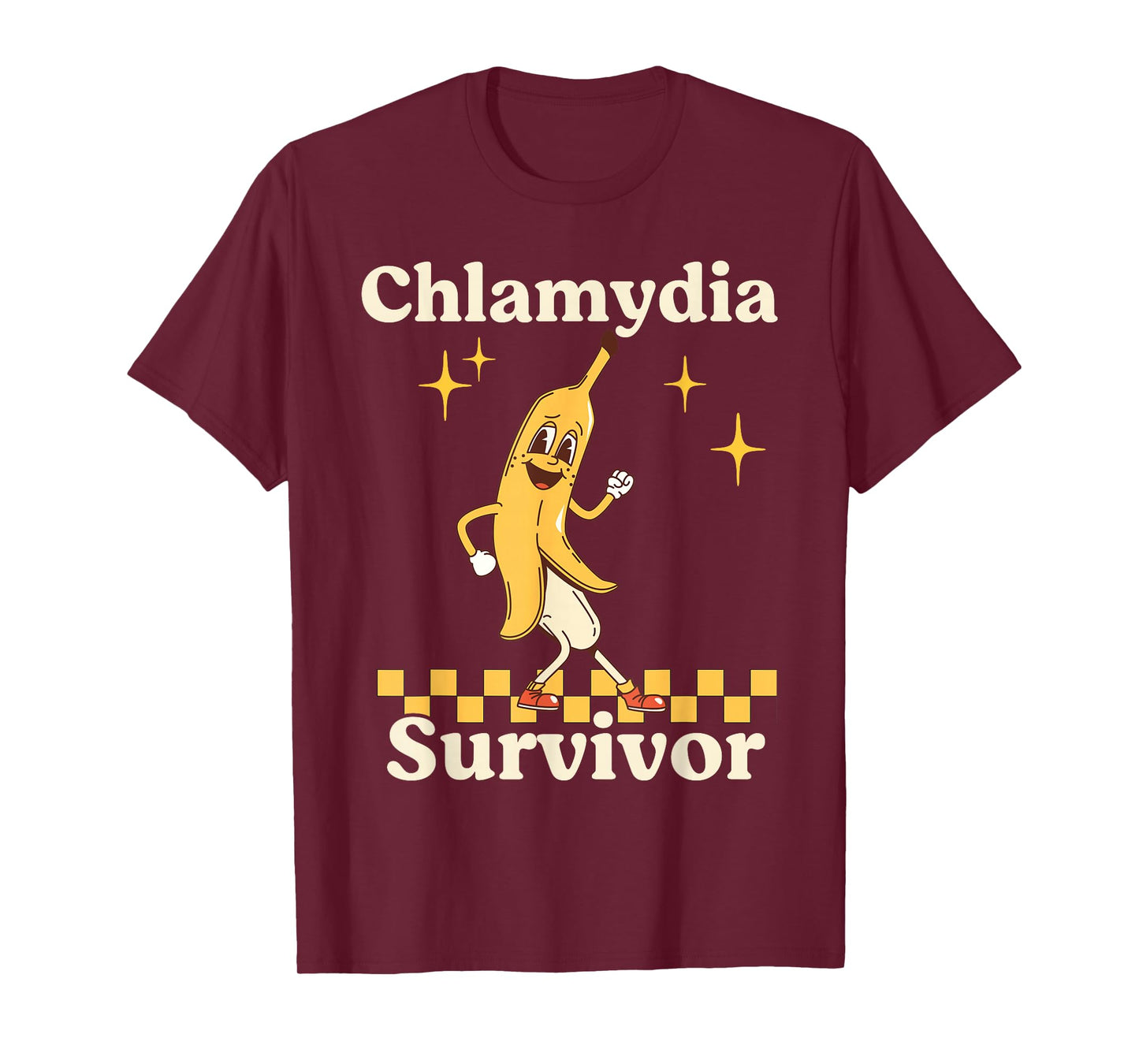 Funny Banana Chlamydia Survivor T-Shirt
