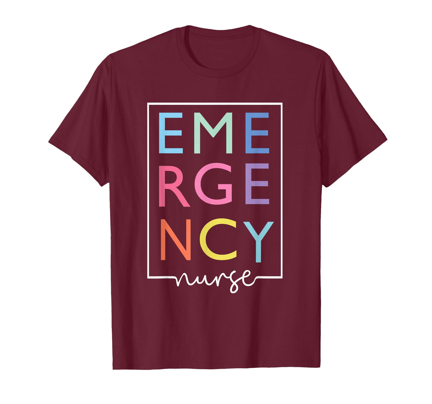 Cool Nurse Emergency Department Emergency Nursing Room T-Shirt