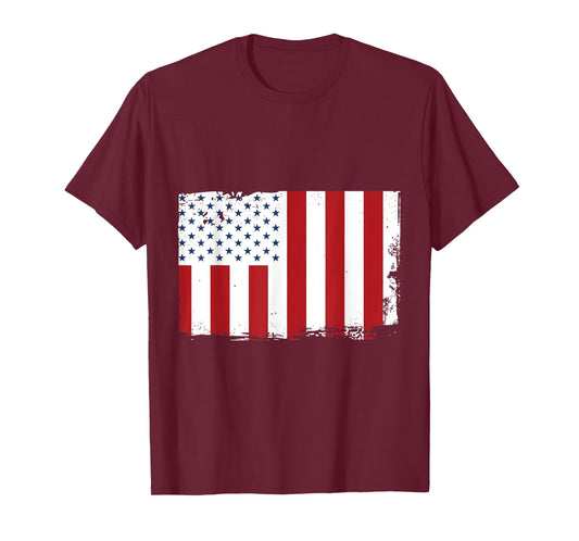 USA Civil Peace Flag T-Shirt