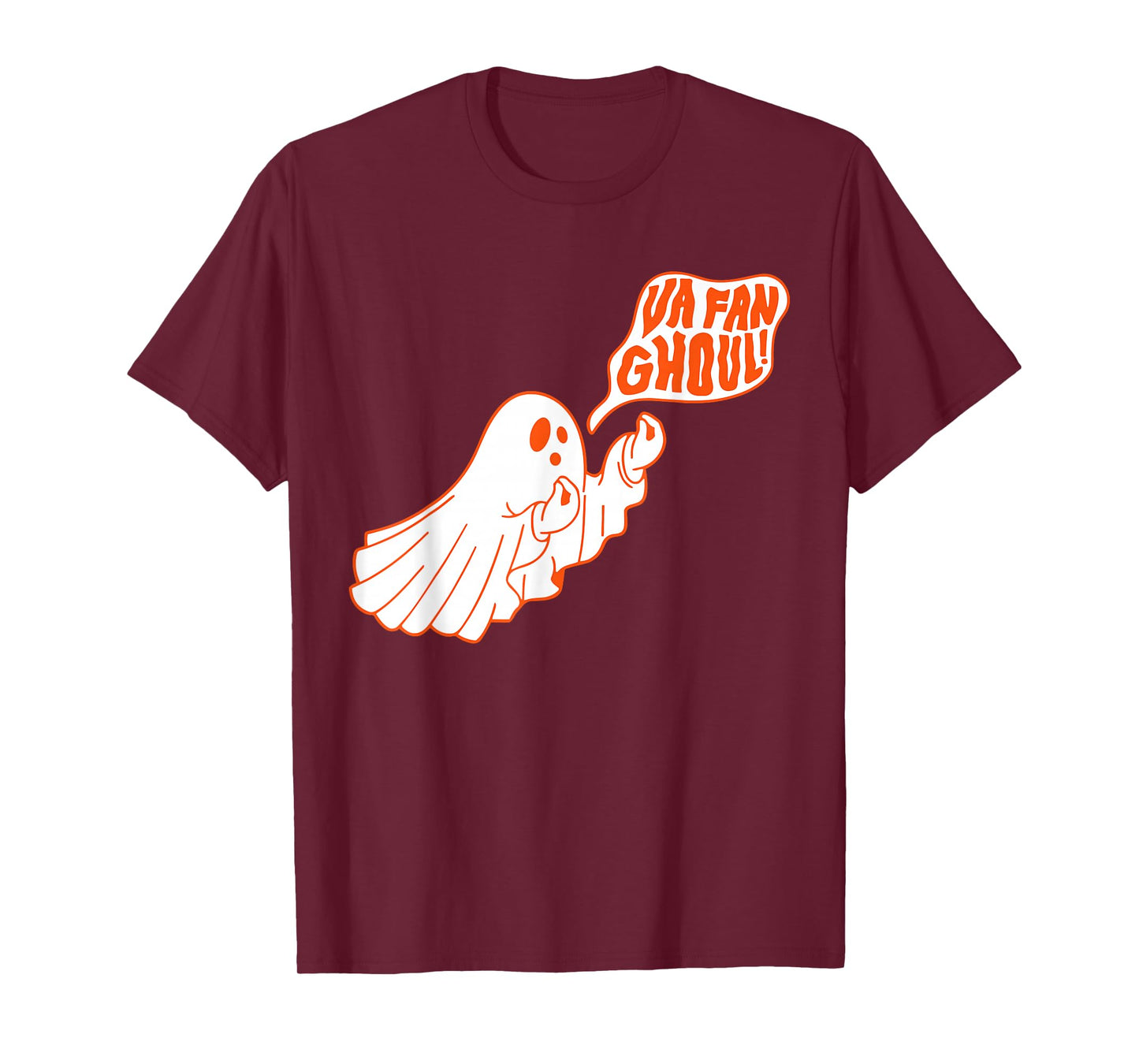 Va Fan Ghoul Ghost Italian Halloween Funny Costume Men Women T-Shirt