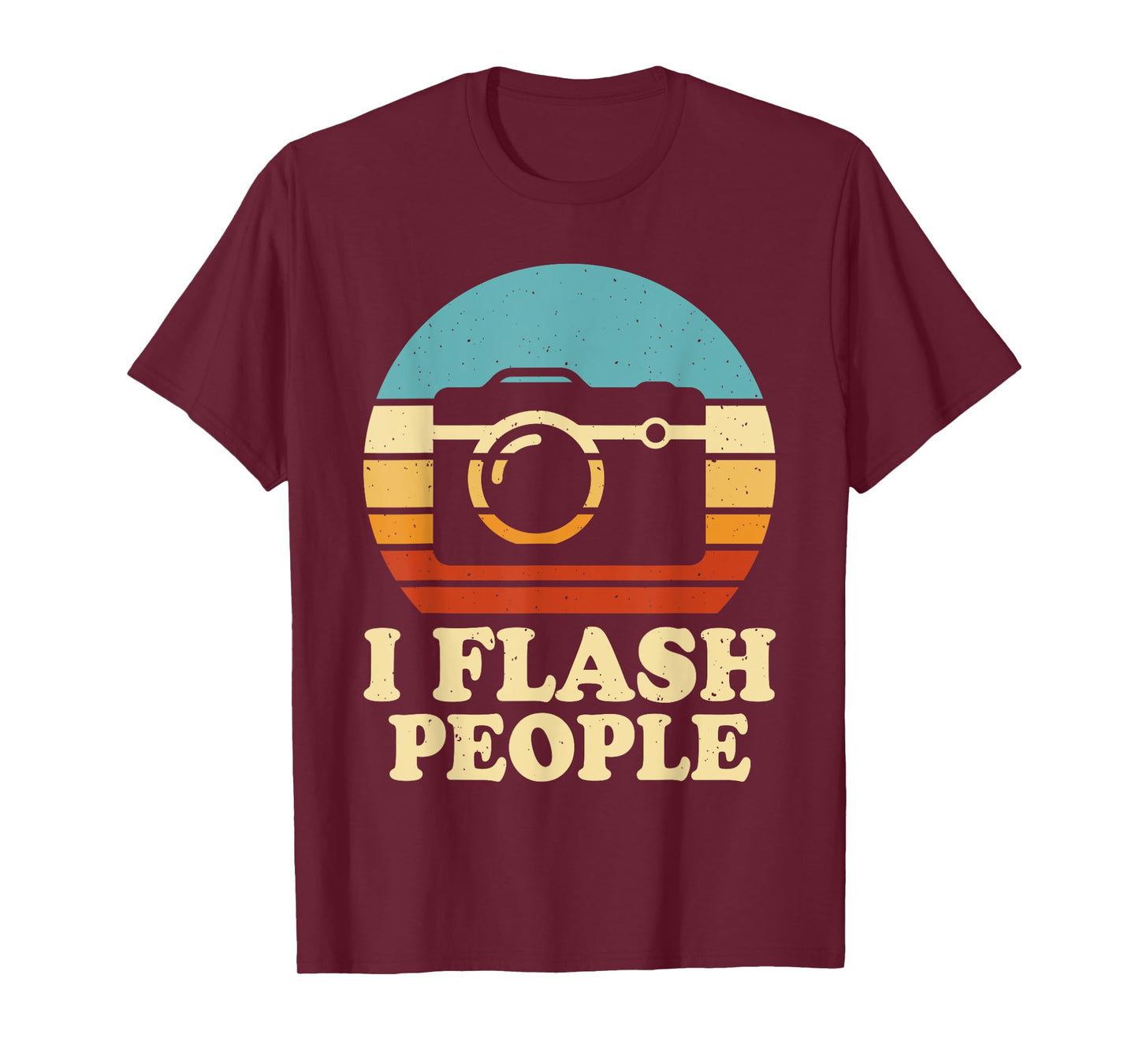 Flash People Photography Passion Photographer Hobby I T-Shirt