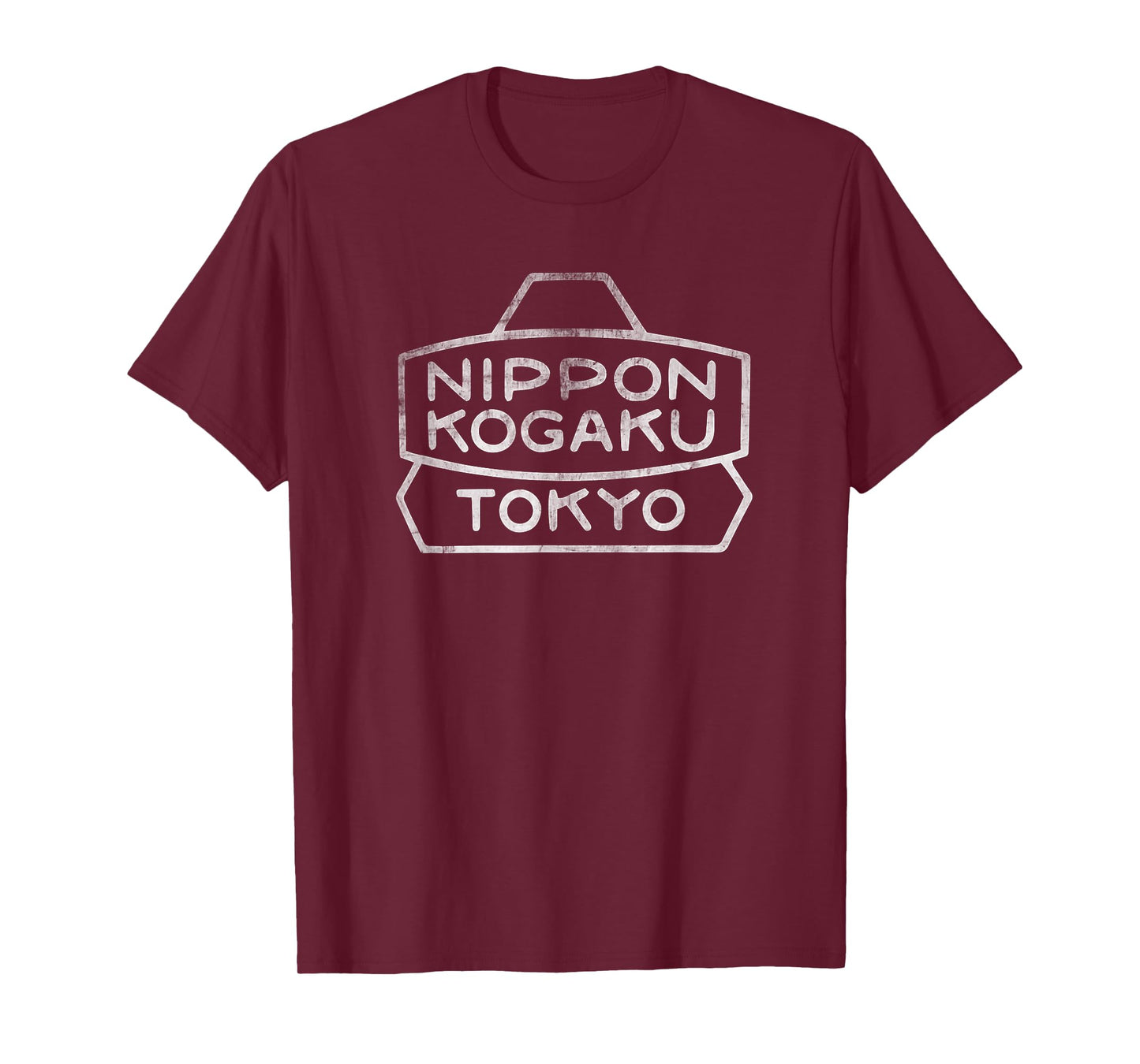 Vintage Nippon Kogaku Camera Shirt T-Shirt
