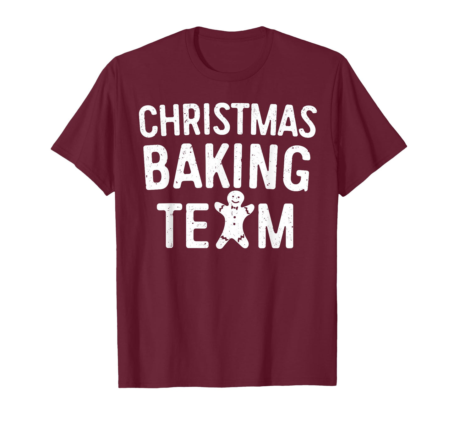 Christmas Baking Team Shirt Adult Kids Cookie Bakers Squad T-Shirt