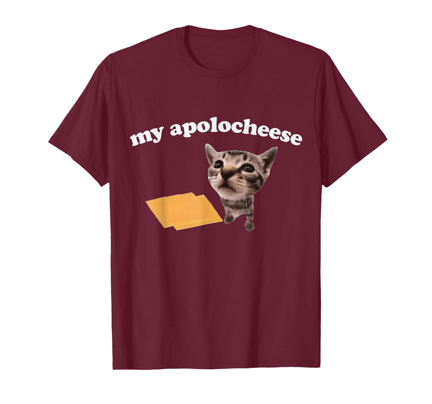 My Apolocheese Cat FUNNY T-Shirt