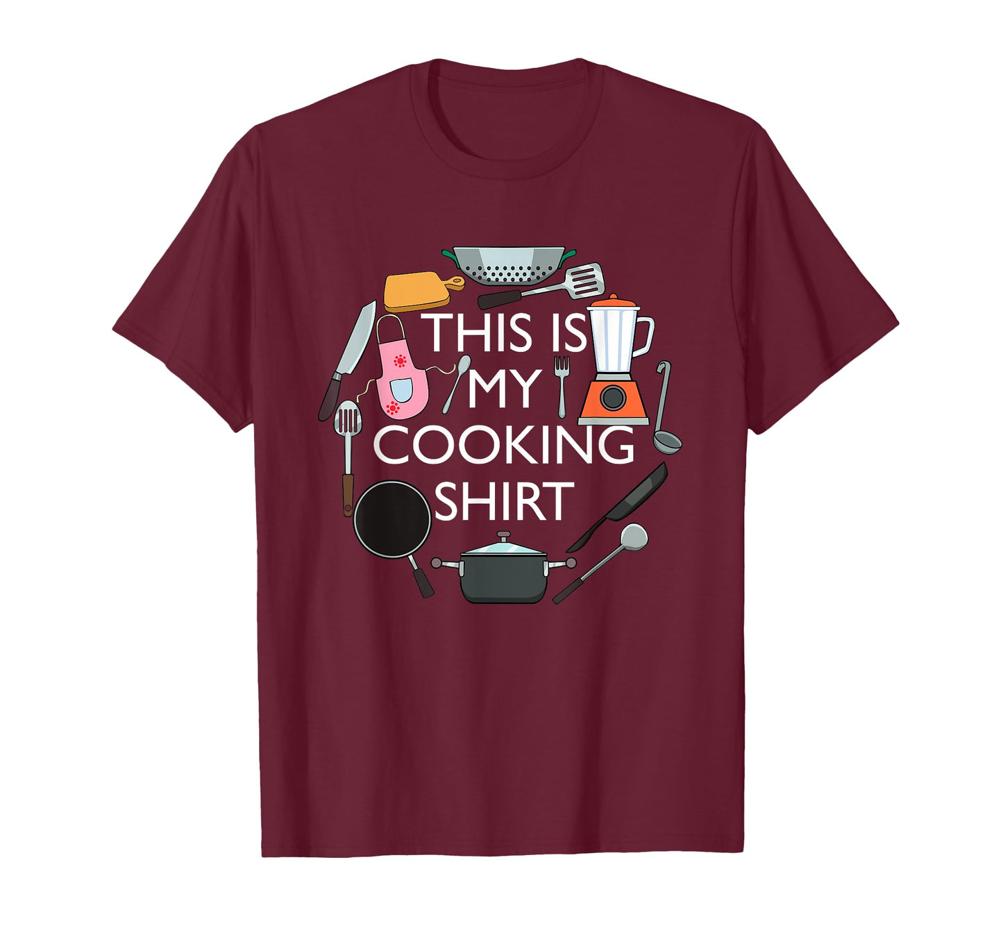 Cooking Funny Baking Hobby Cook Chef T-Shirt