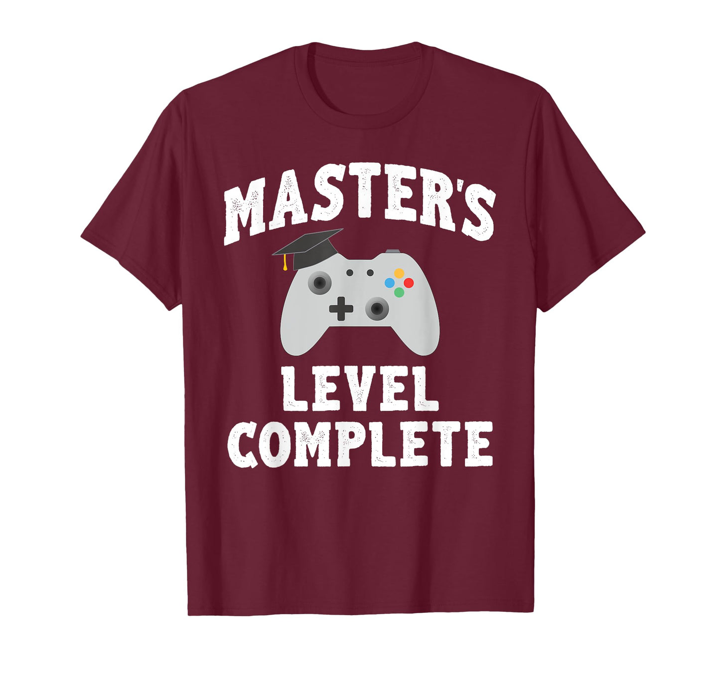 Master's Gamer Graduate Class of 2025 Graduation T-Shirt