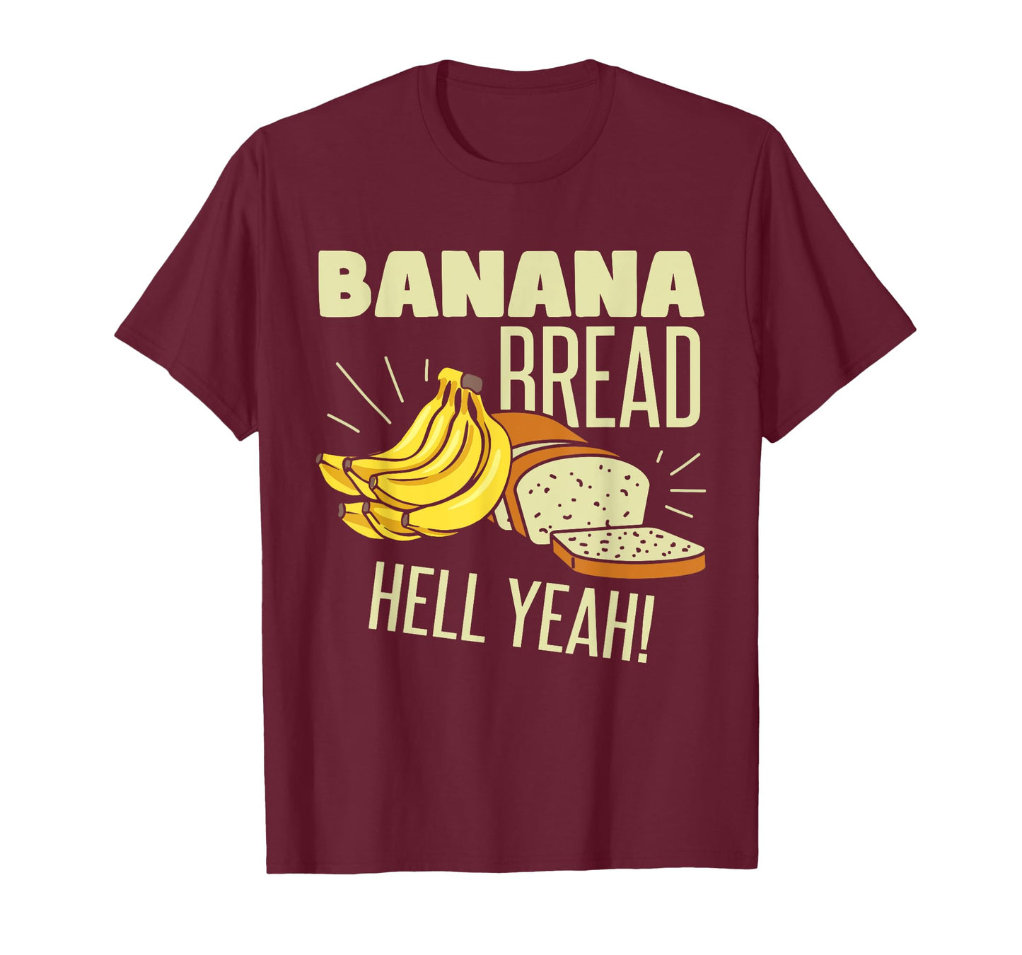 Brunch Banana Bread Funny T-Shirt