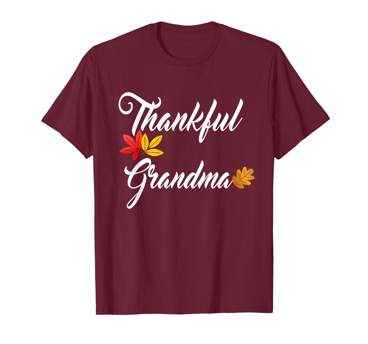 Cute Thankful Grandma - Grandma Thanksgiving T-Shirt