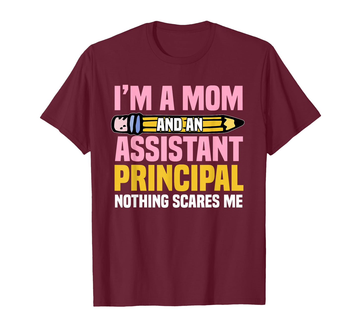 Assistant Principal Vice-Principal Headmasters Mother's Day T-Shirt Small