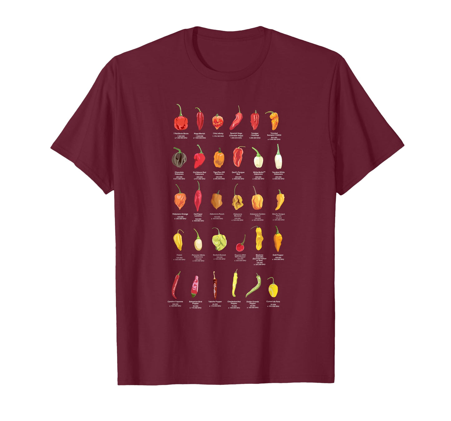 Chili Design for a Chili lover T-Shirt