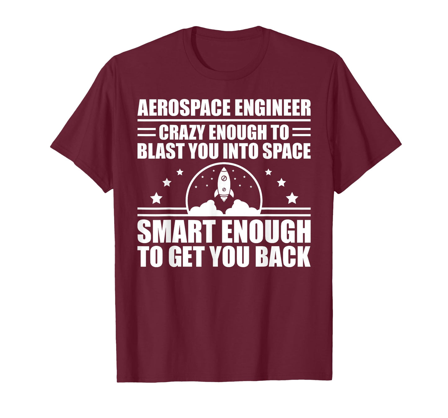 Cool Aerospace Engineer Art For Men Women Aeronautical Space T-Shirt