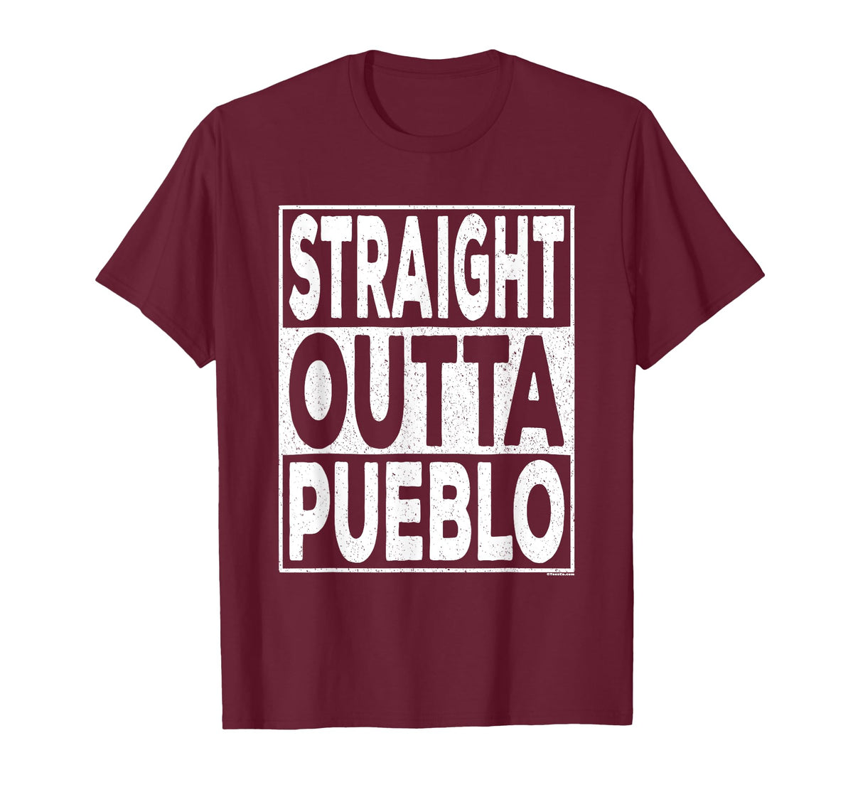 Straight Outta Pueblo Colorado T-Shirt