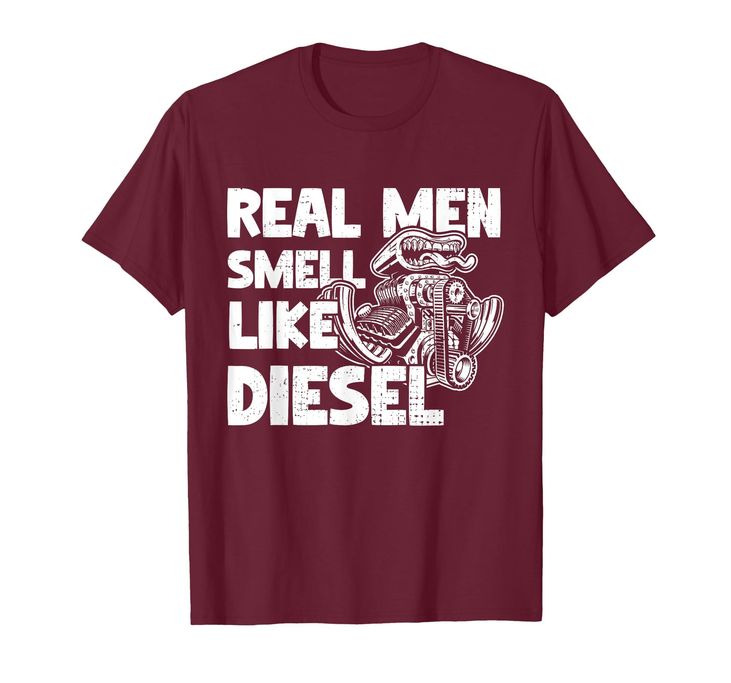 Awesome Diesel Gifts Like A Regular Mechanic Apparel T-Shirt
