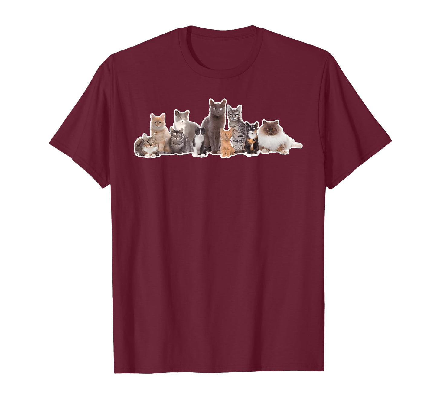 By Jade Cats Graphic Image Picture T-Shirt
