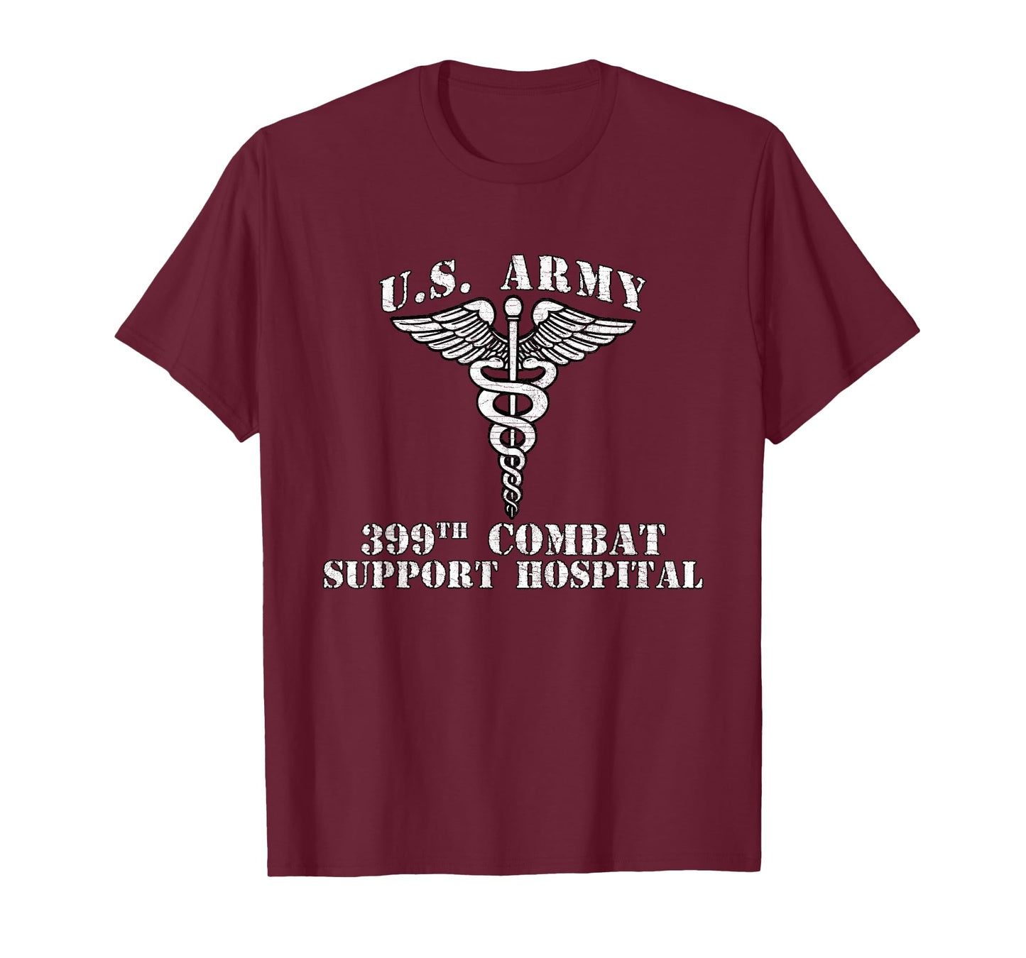 399th Combat Support Hospital Veterans Day Vintage Gifts T-Shirt