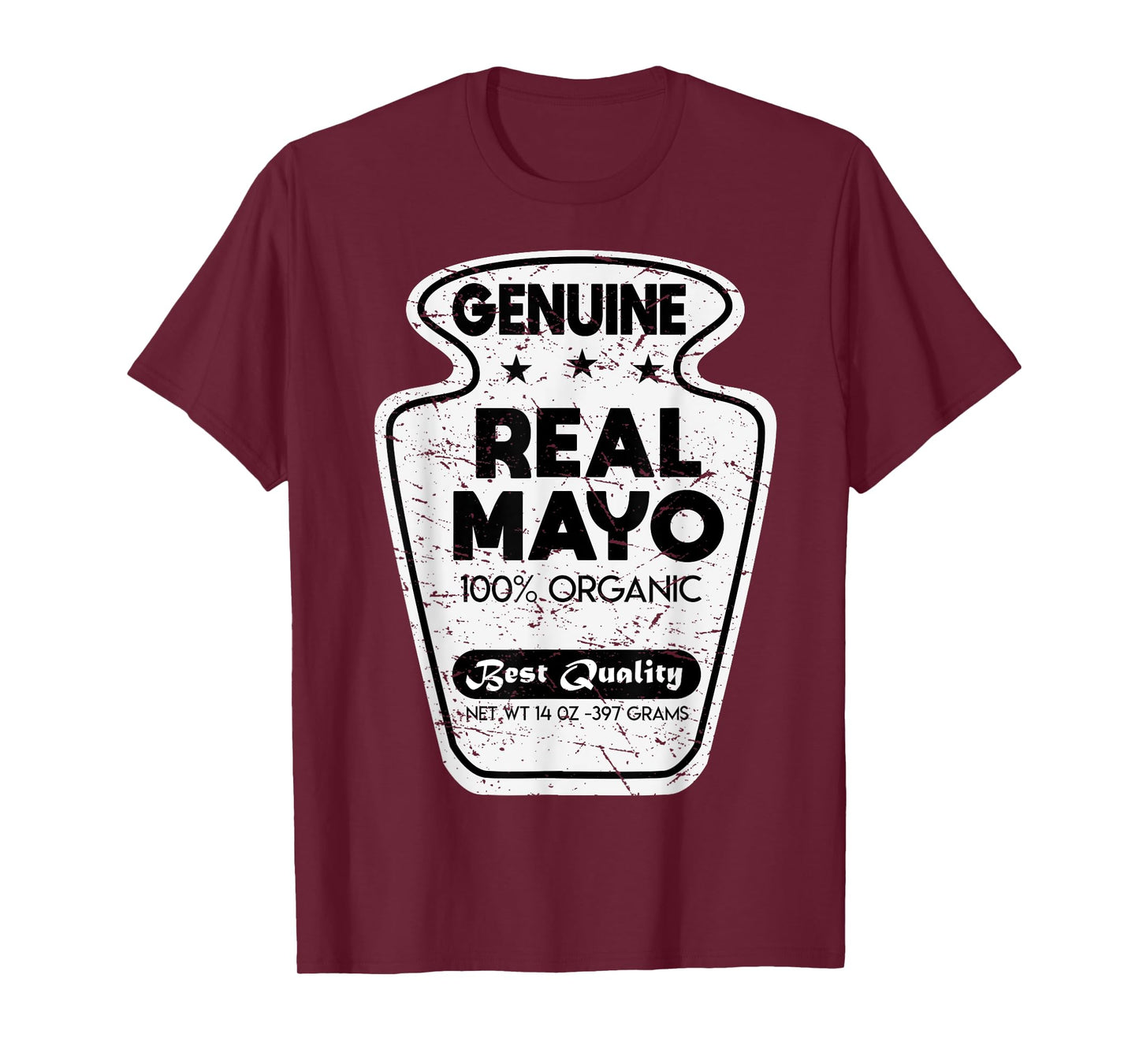 Condiment Mayo Mayonnaise Costume Vintage Halloween Gifts T-Shirt