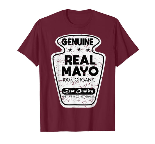 Condiment Mayo Mayonnaise Costume Vintage Halloween Gifts T-Shirt