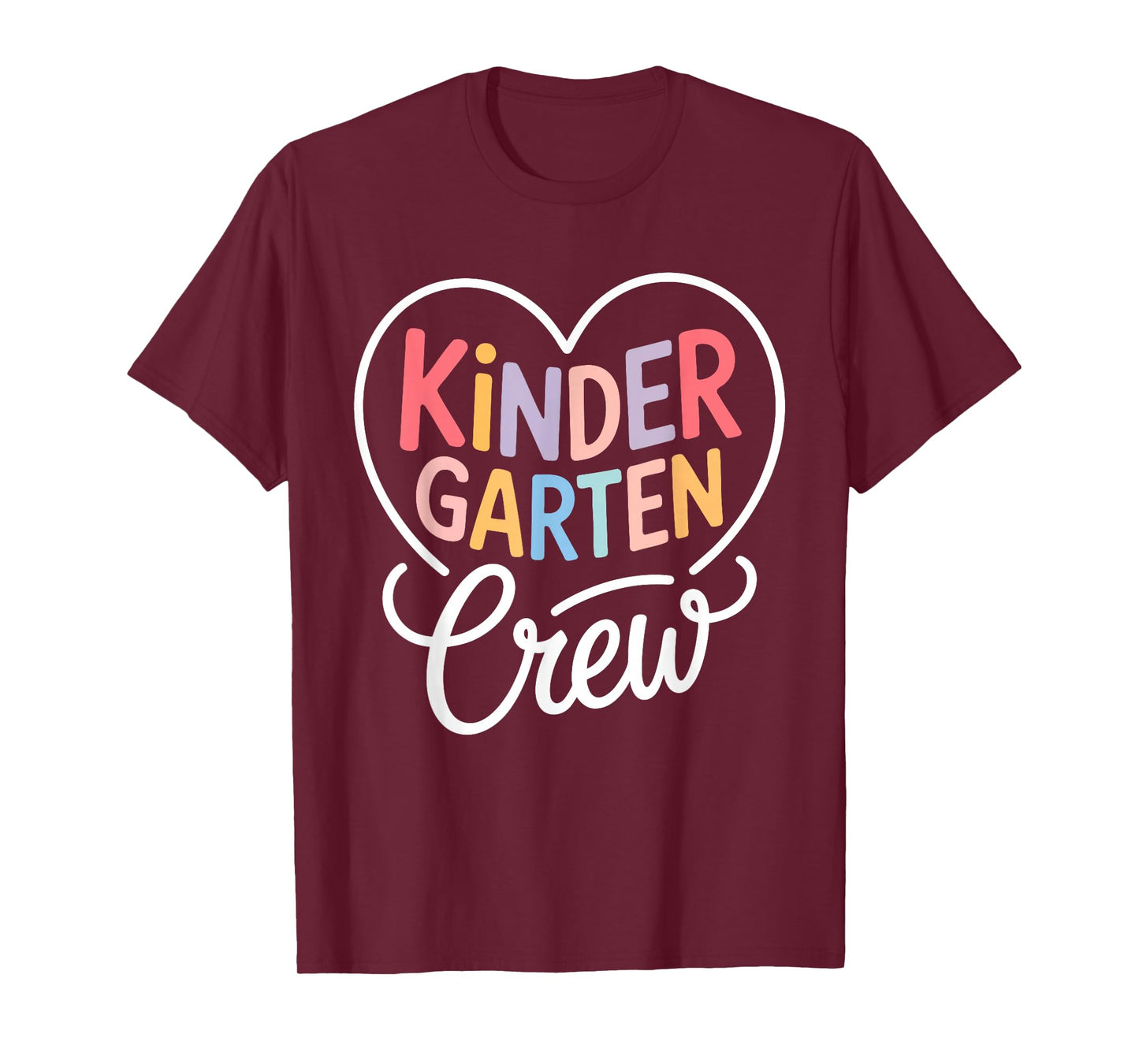 Kindergarten Crew Shirt Kinder Crew Teacher Boy Girl T-Shirt