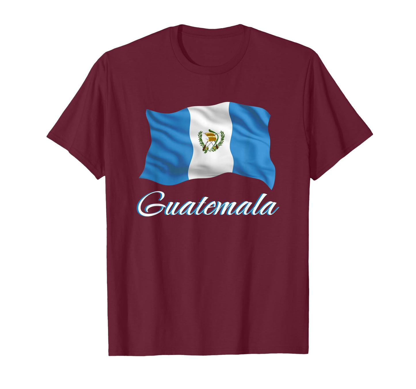 Guatemalan Flag Patriotic Men Women Kids Guatemala T-Shirt